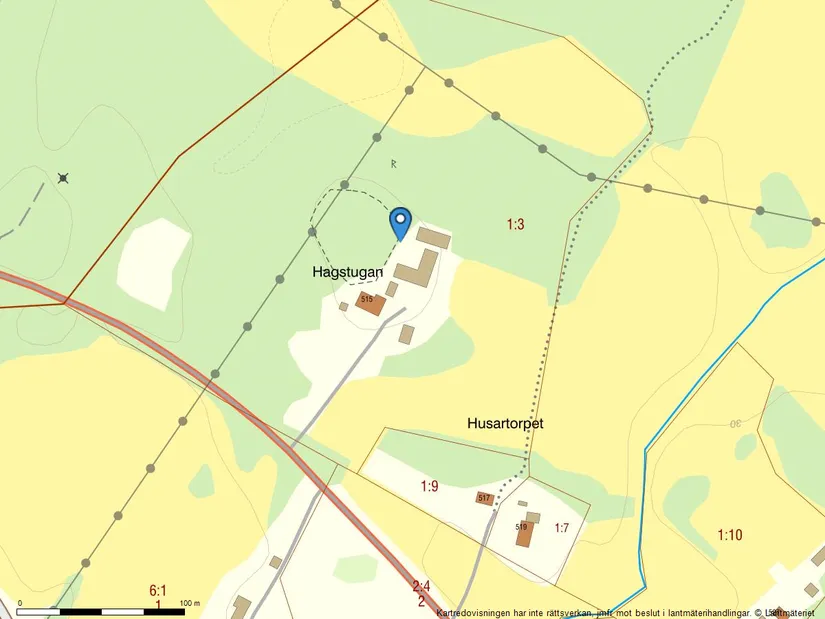 Gård/Skog, Norrbyås 515, Örebro