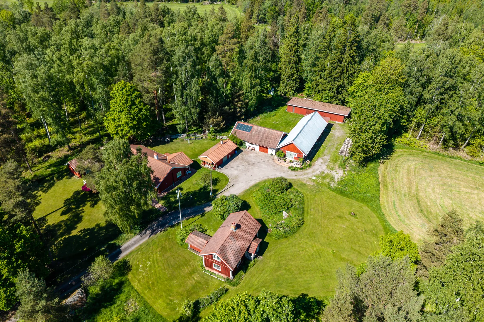 Gård/Skog, Norrbyås 515, Örebro