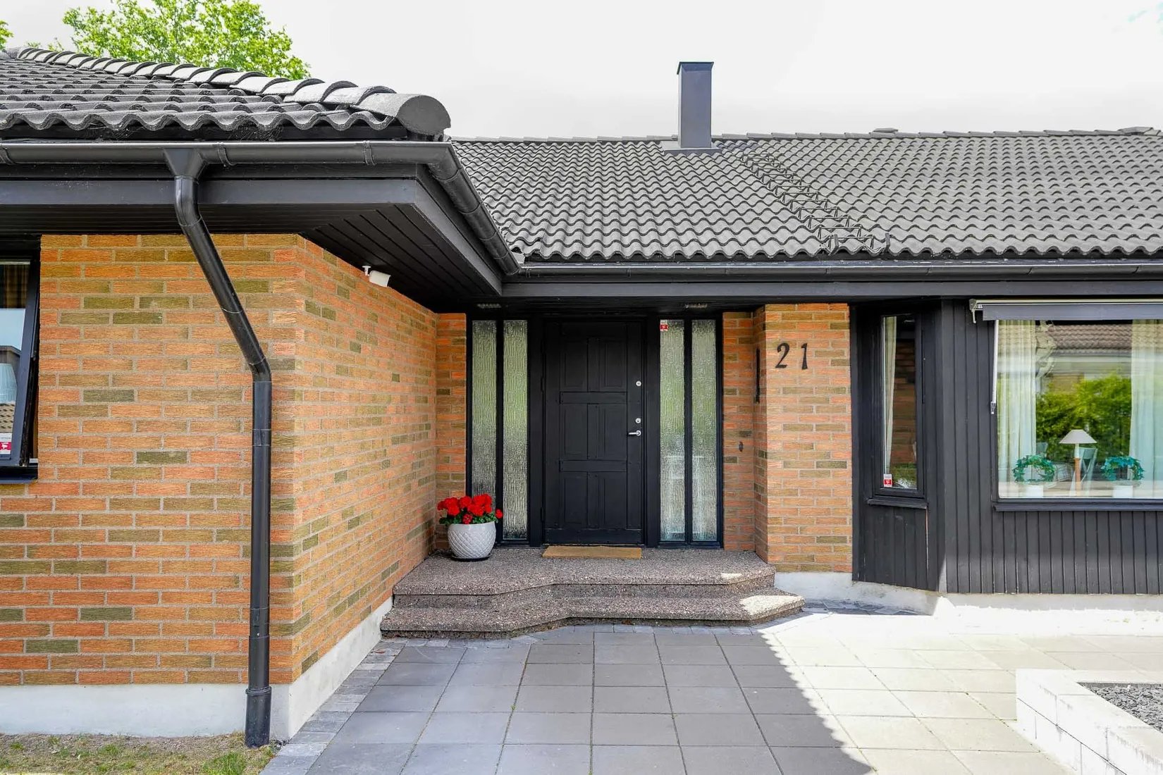 Villa, Krutkällarevägen 21, Bergsgård, Halmstad