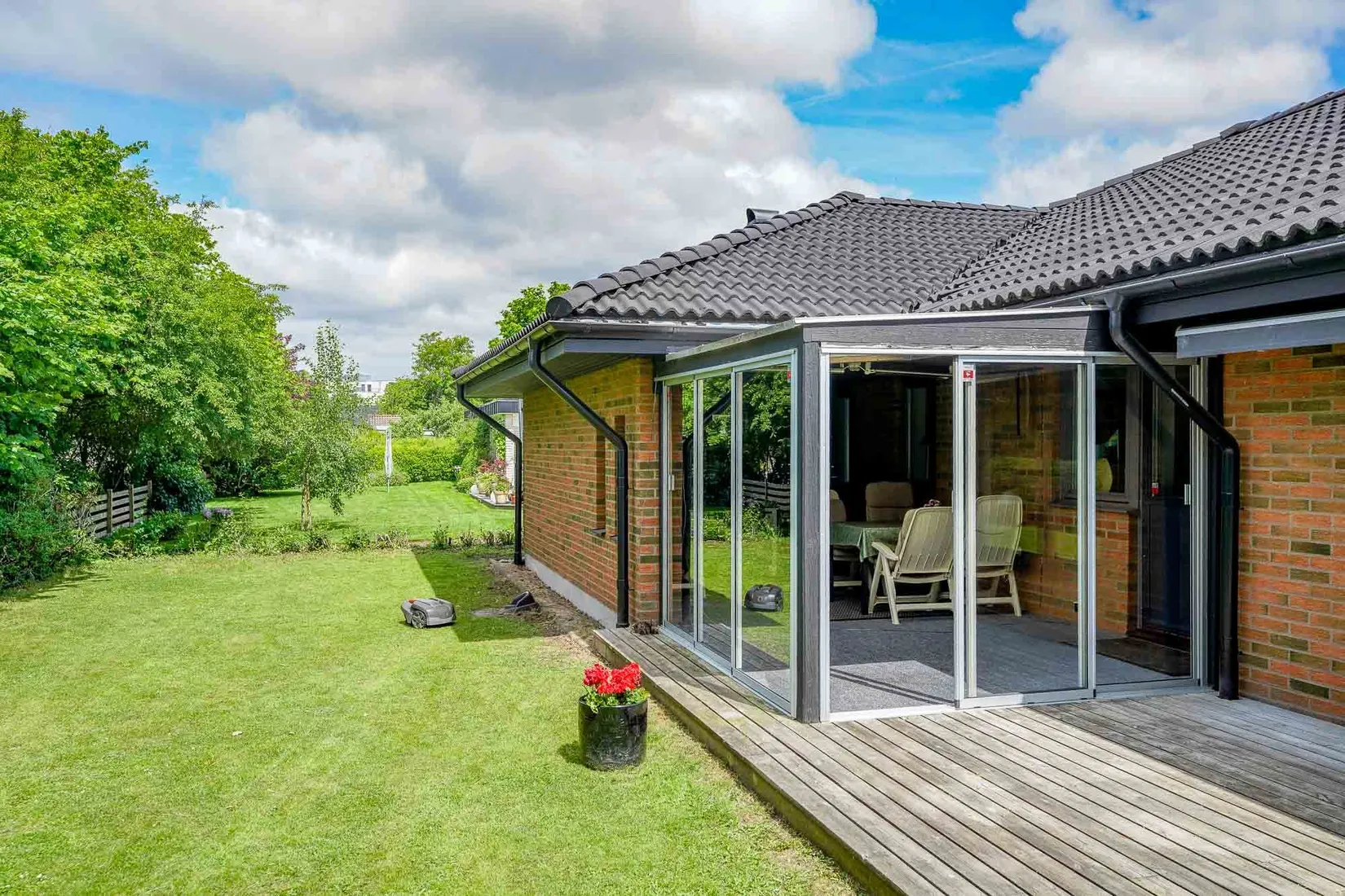Villa, Krutkällarevägen 21, Bergsgård, Halmstad