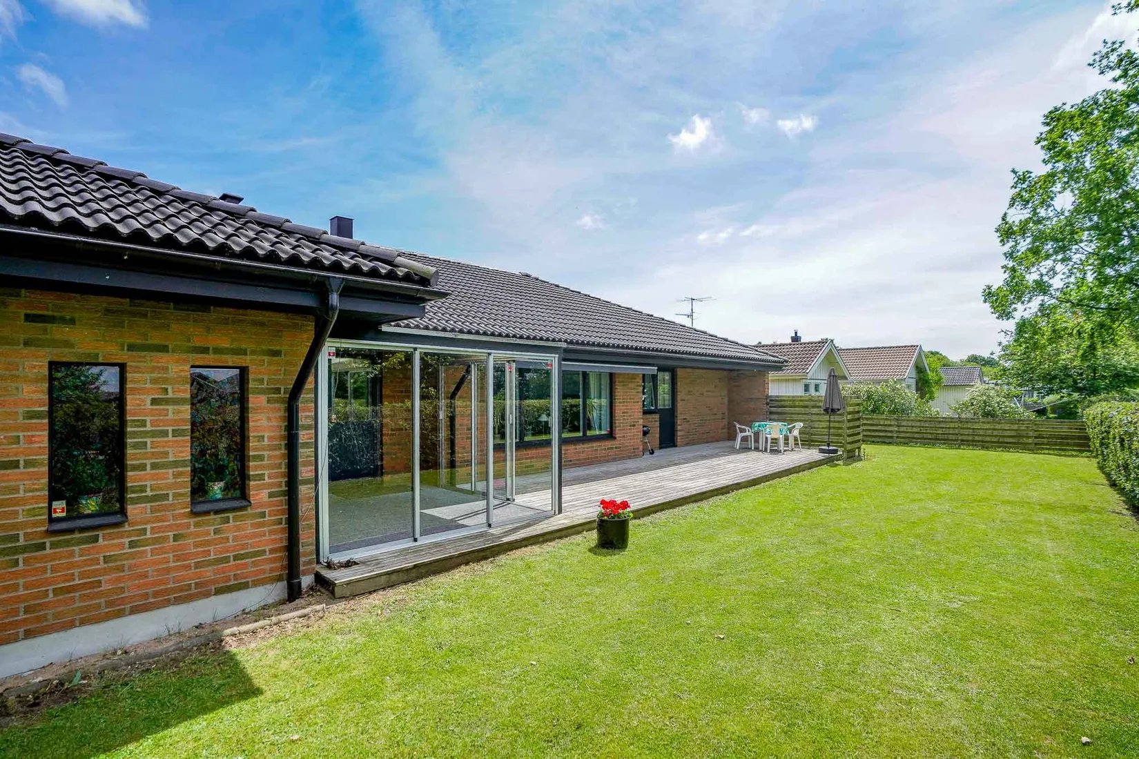 Villa, Krutkällarevägen 21, Bergsgård, Halmstad