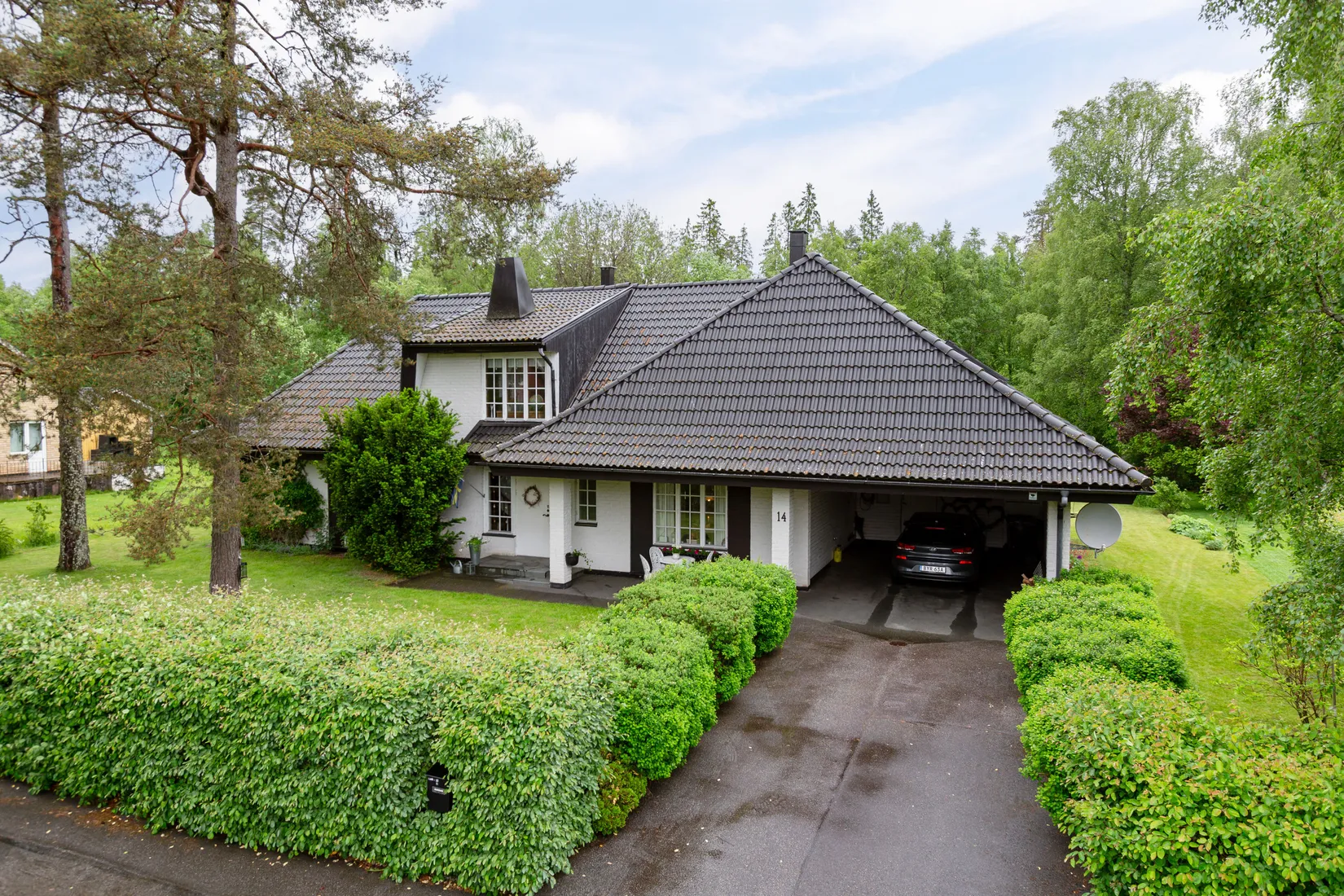 Villa, Prästgårdsgatan 14, Malmbäck, Nässjö