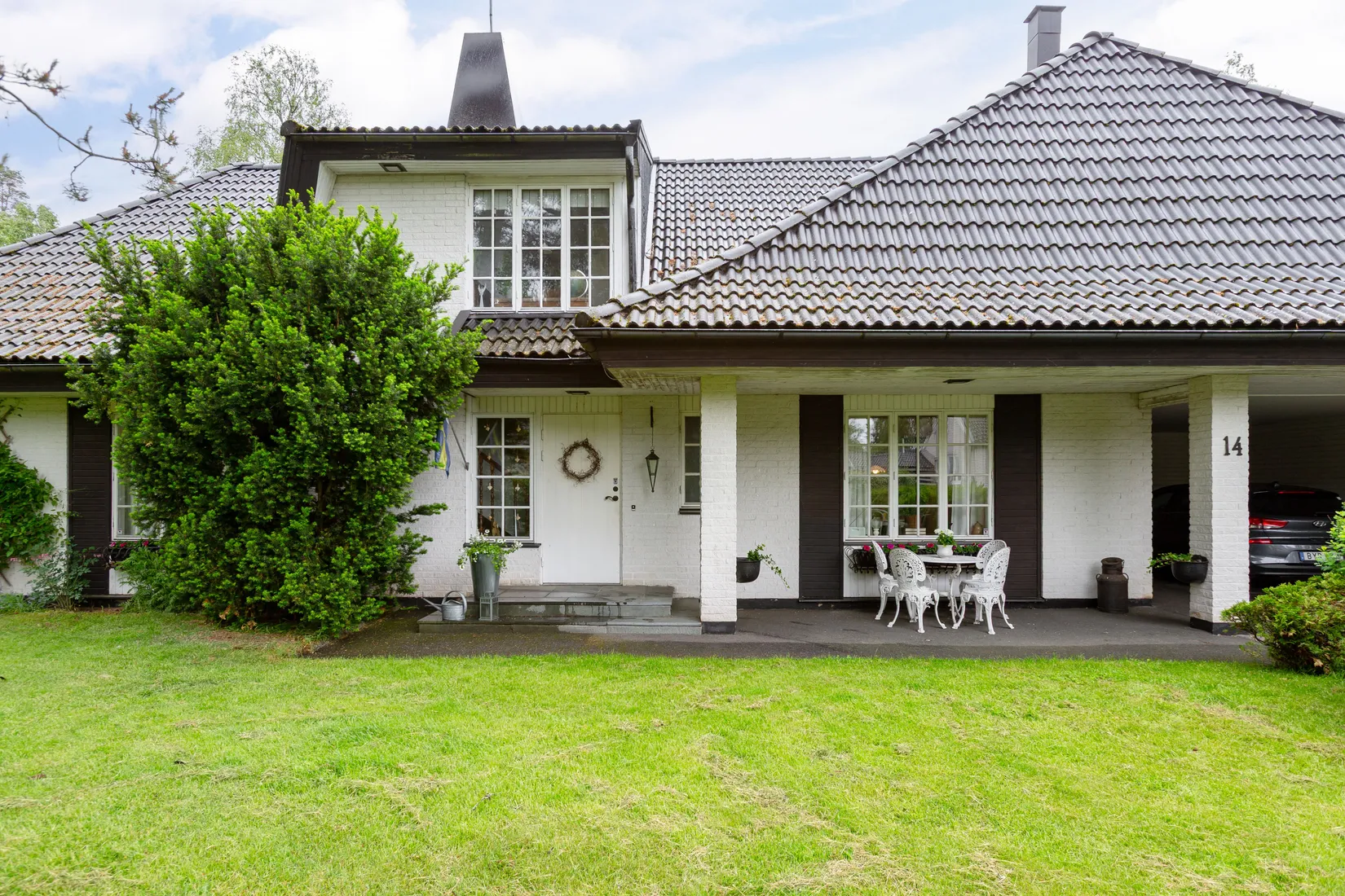 Villa, Prästgårdsgatan 14, Malmbäck, Nässjö