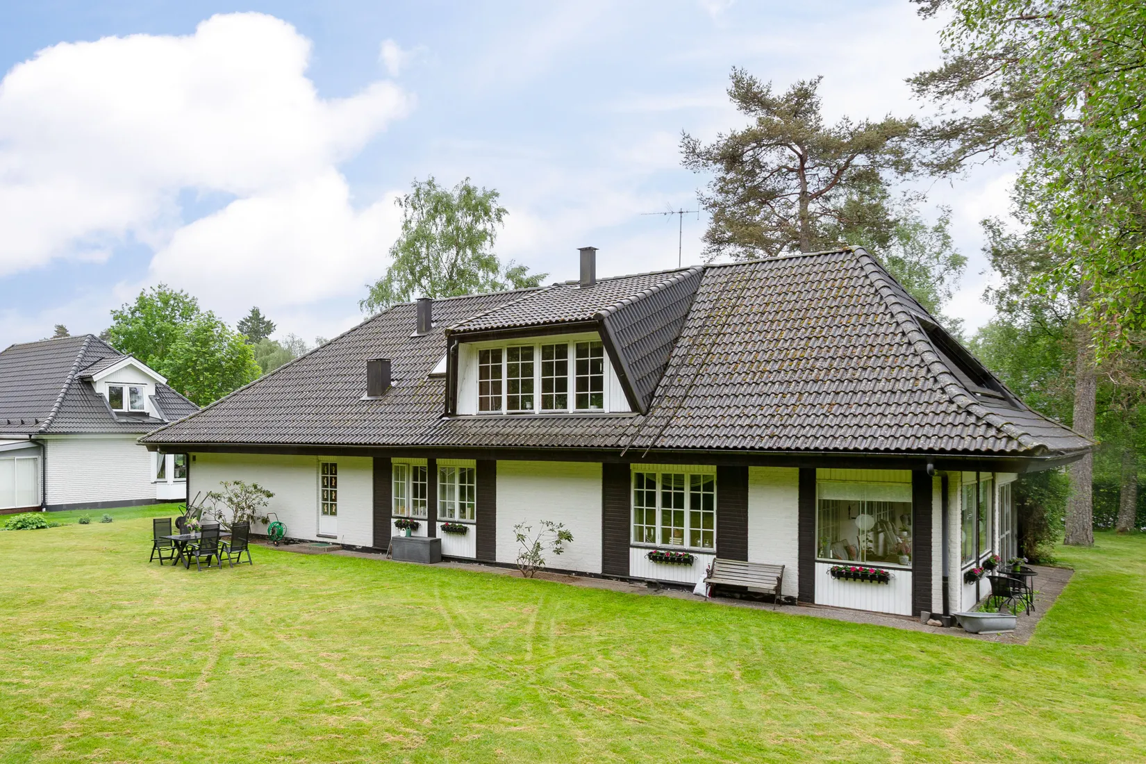 Villa, Prästgårdsgatan 14, Malmbäck, Nässjö