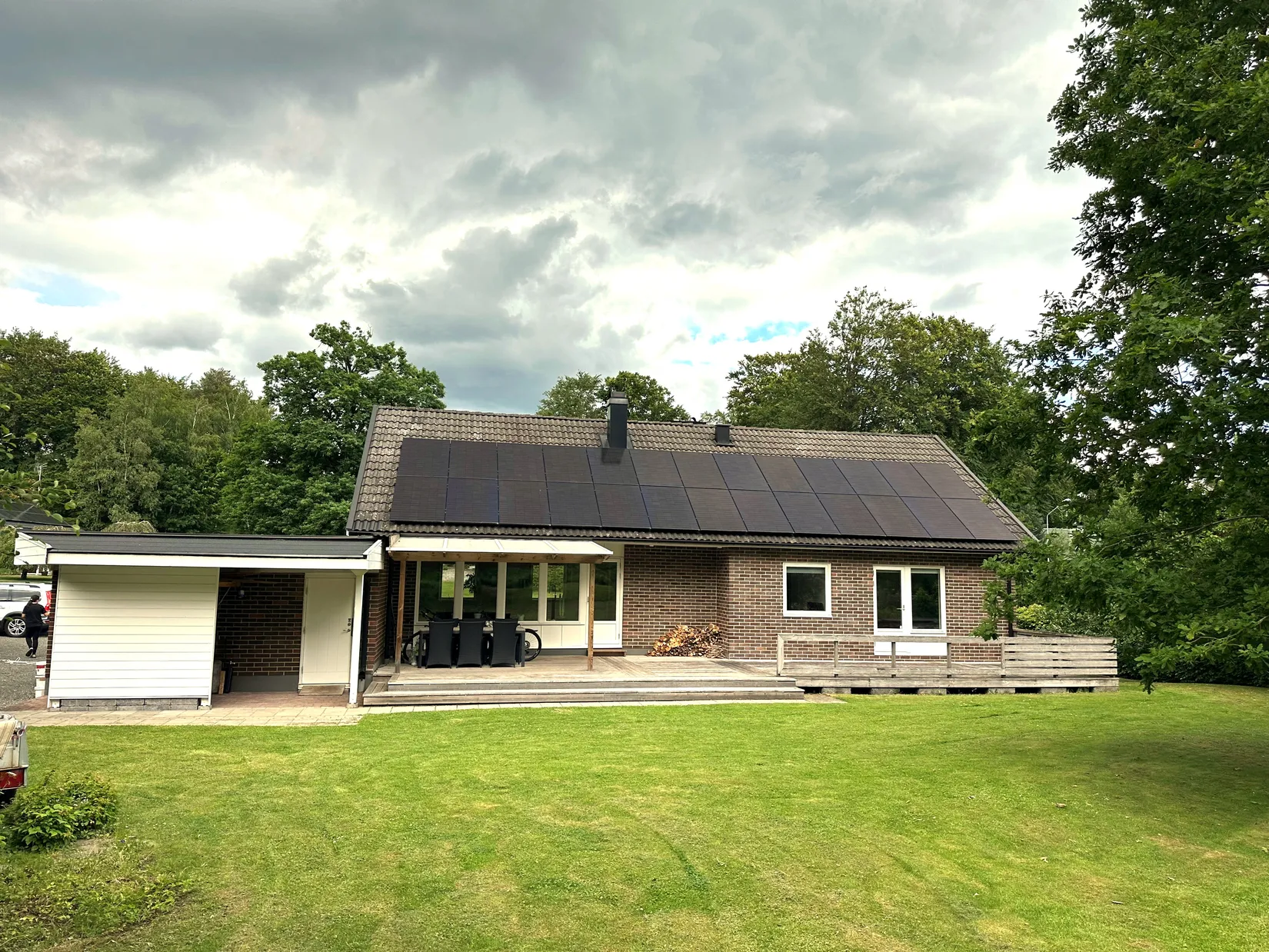 Villa, Oretorpsvägen 9, Vittsjö, Hässleholm