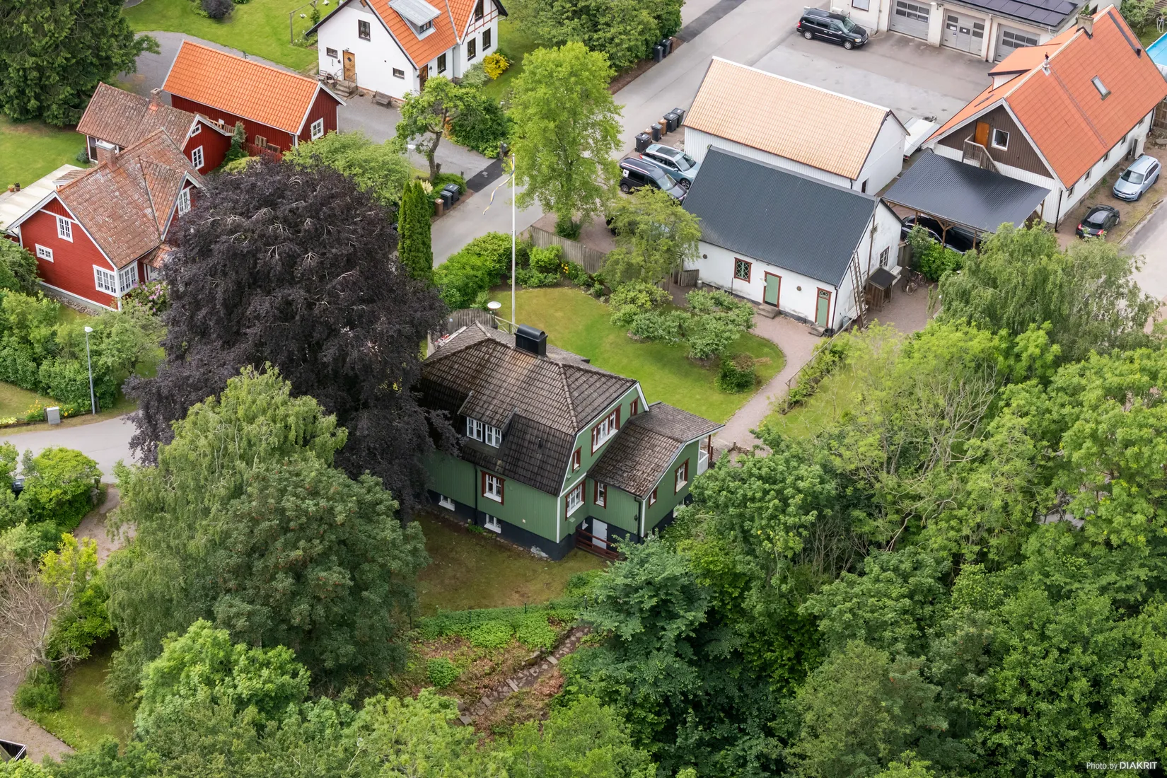 Villa, Dammgatan 3, Röstånga, Svalöv