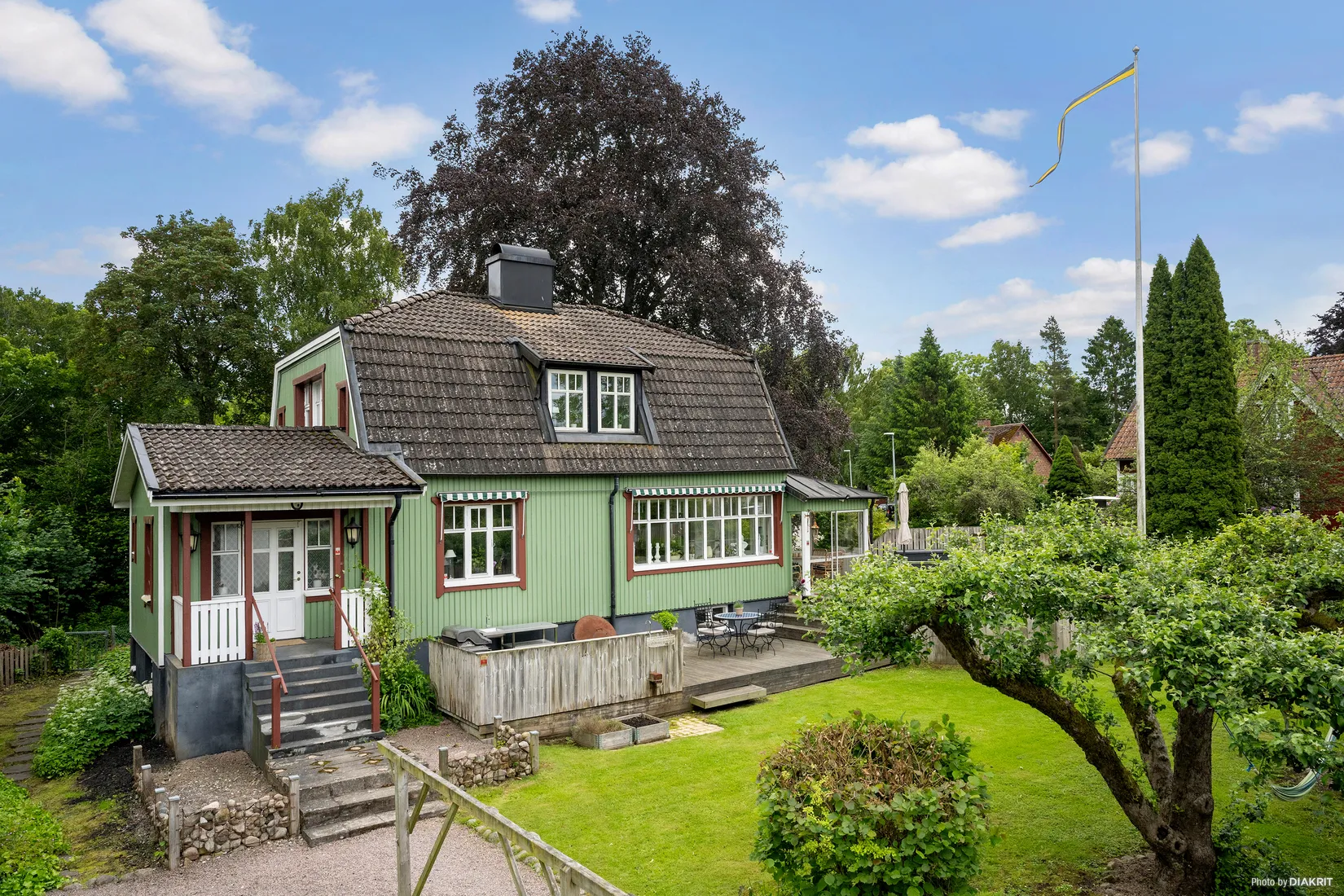 Villa, Dammgatan 3, Röstånga, Svalöv