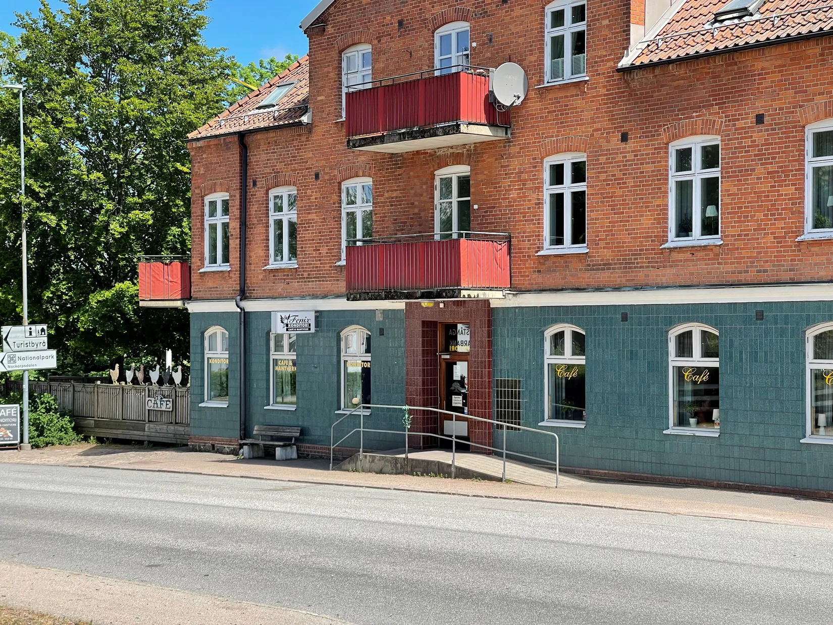Villa, Dammgatan 3, Röstånga, Svalöv