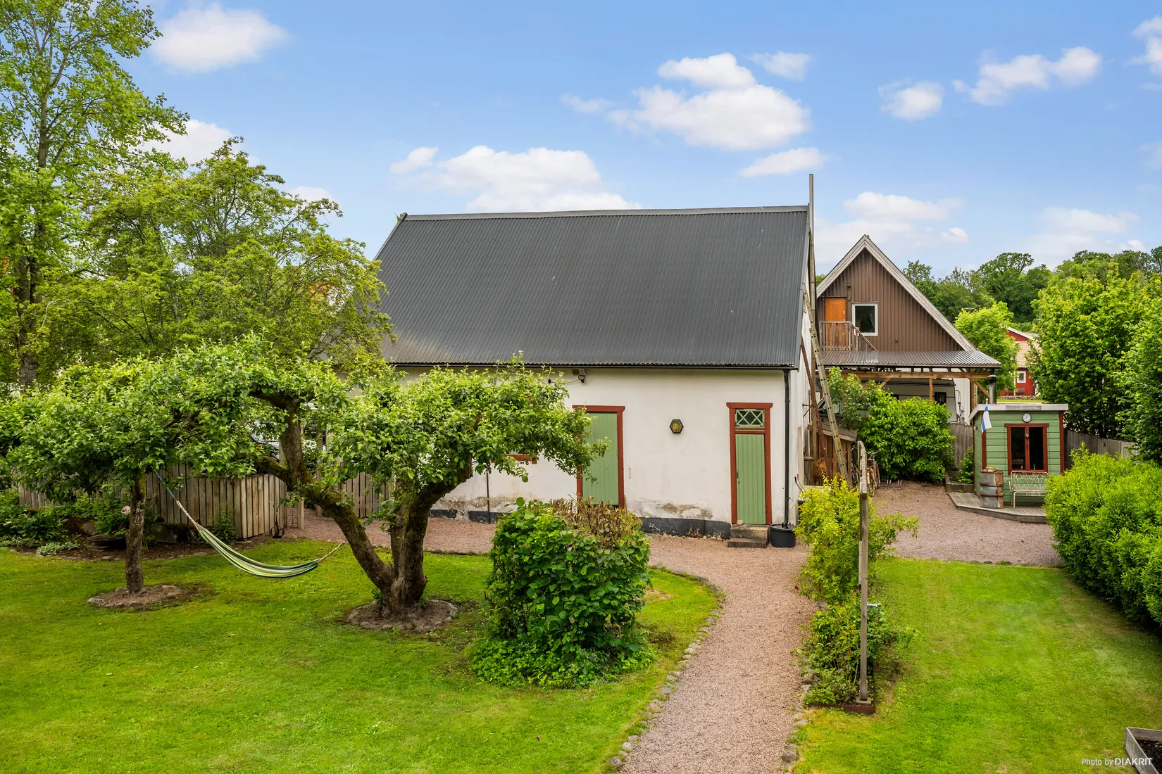 Villa, Dammgatan 3, Röstånga, Svalöv