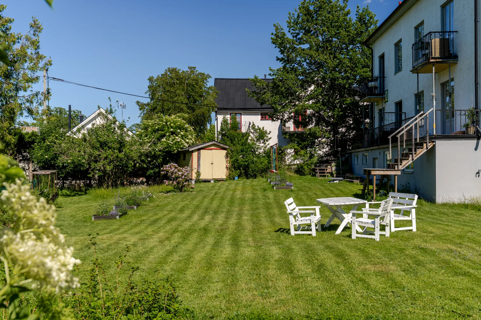 Bostadsrätt, Långsjövägen 58, Älvsjö, Stockholm