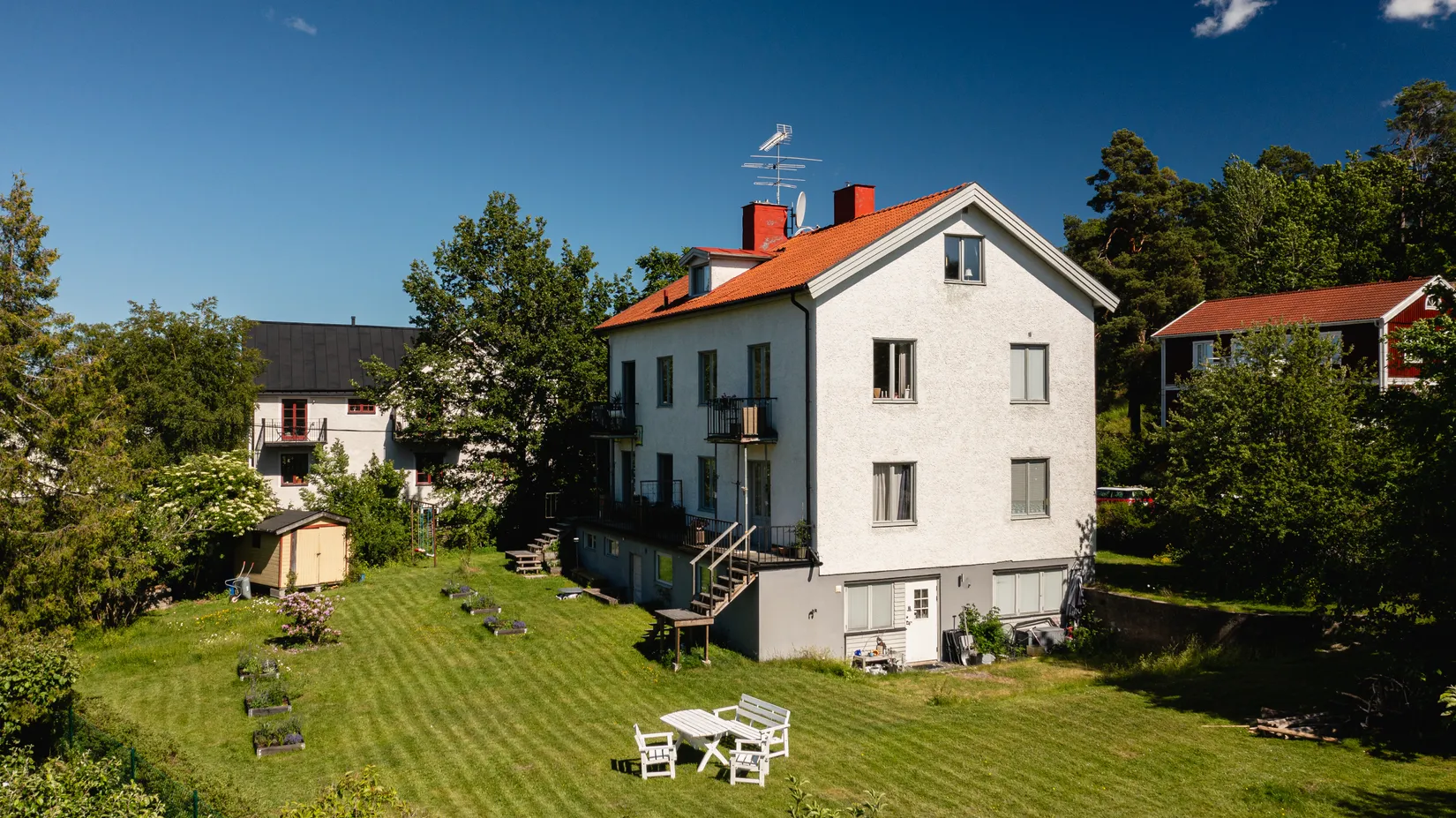 Bostadsrätt, Långsjövägen 58, Älvsjö, Stockholm