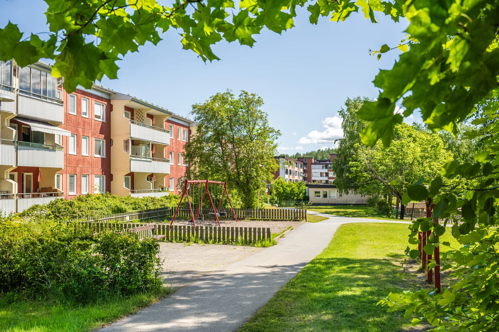 Bostadsrätt, Lammholmsbacken 185, Vårby, Huddinge