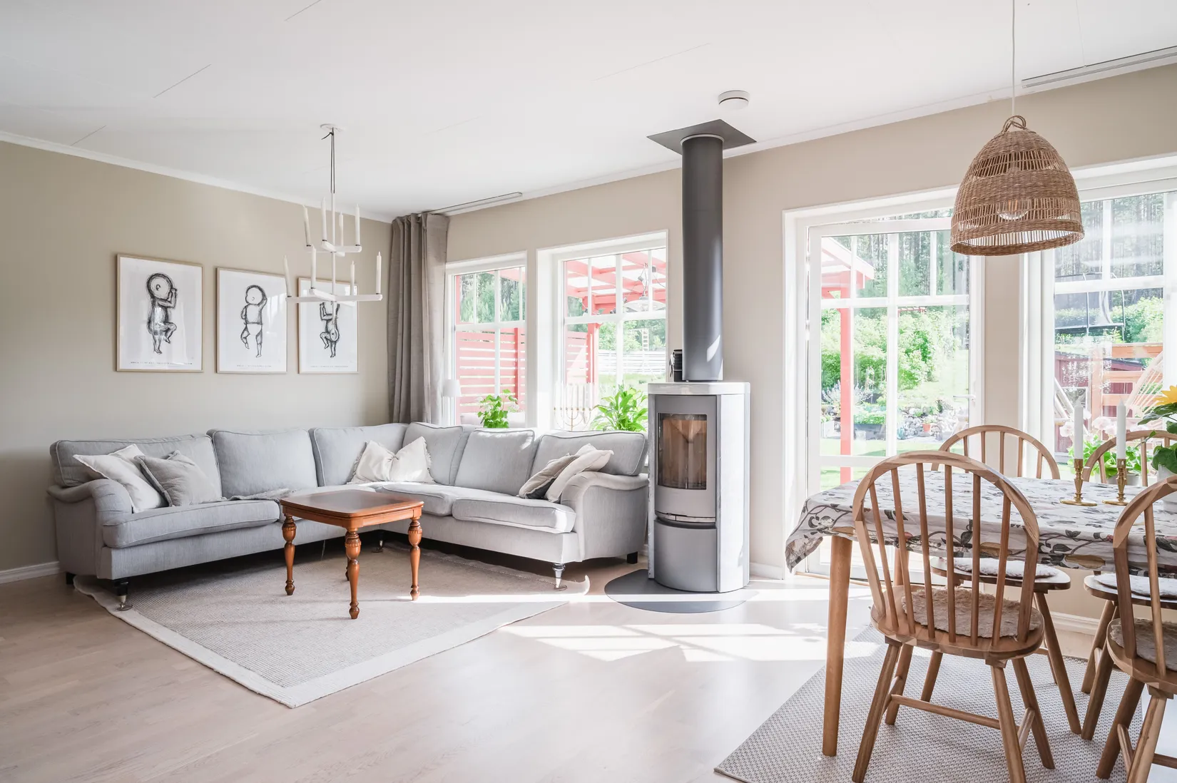 Bostadsrätt, Radhus, Sara Lisas väg 54, Lilla Källviken, Falun