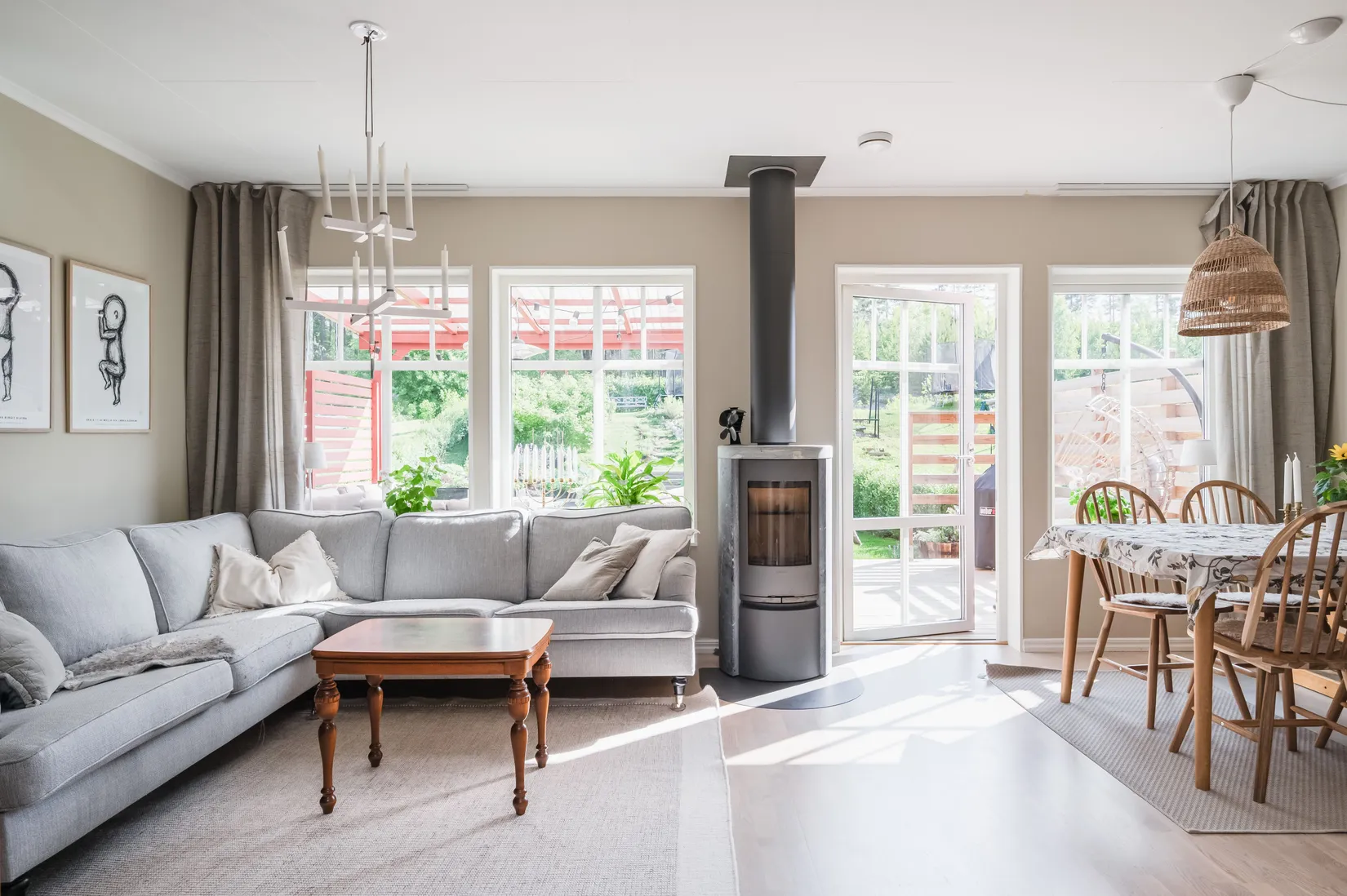 Bostadsrätt, Radhus, Sara Lisas väg 54, Lilla Källviken, Falun