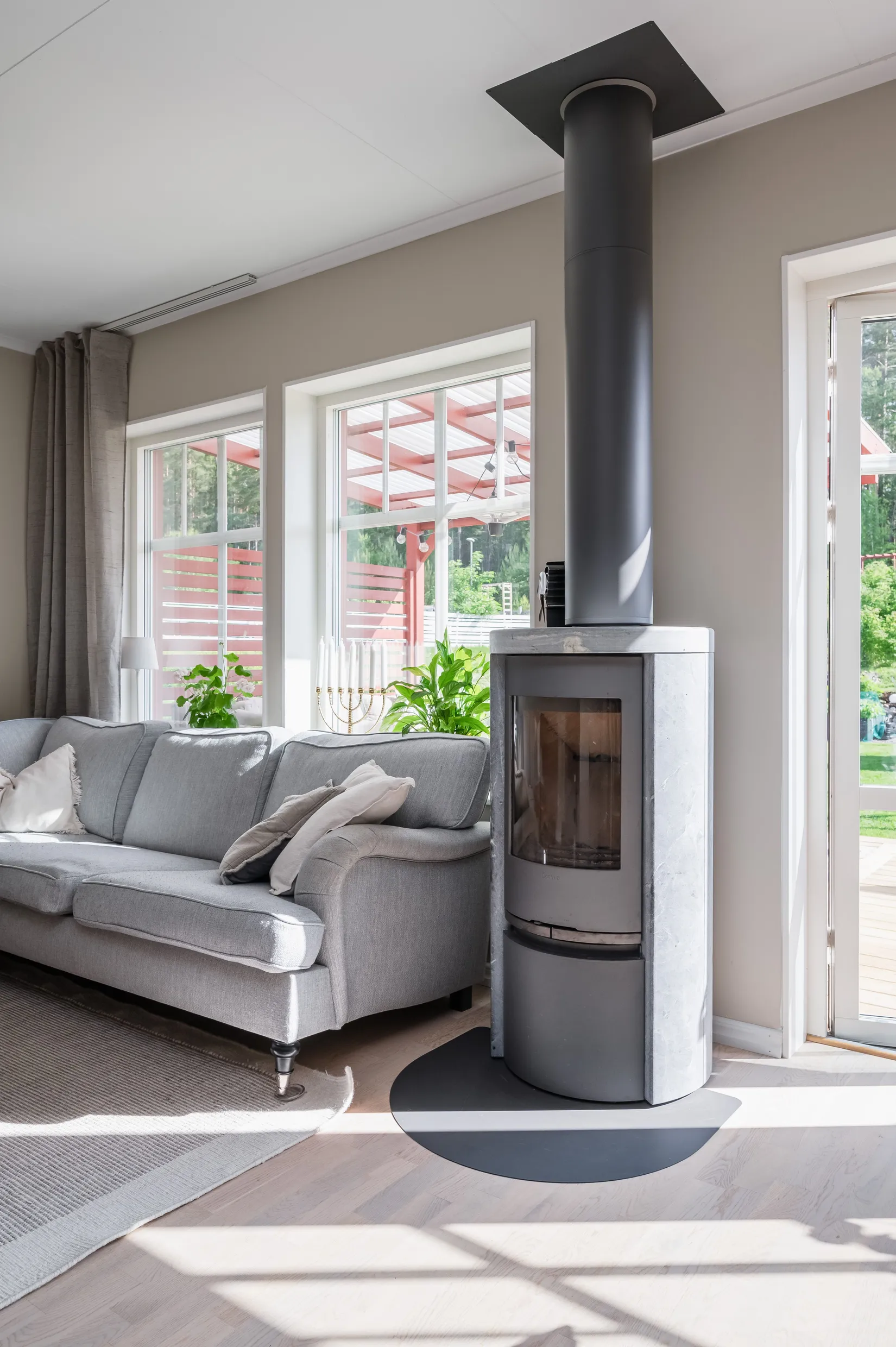 Bostadsrätt, Radhus, Sara Lisas väg 54, Lilla Källviken, Falun
