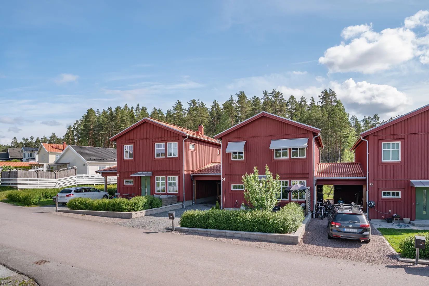 Bostadsrätt, Radhus, Sara Lisas väg 54, Lilla Källviken, Falun