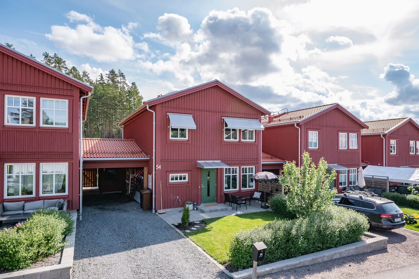 Bostadsrätt, Radhus, Sara Lisas väg 54, Lilla Källviken, Falun