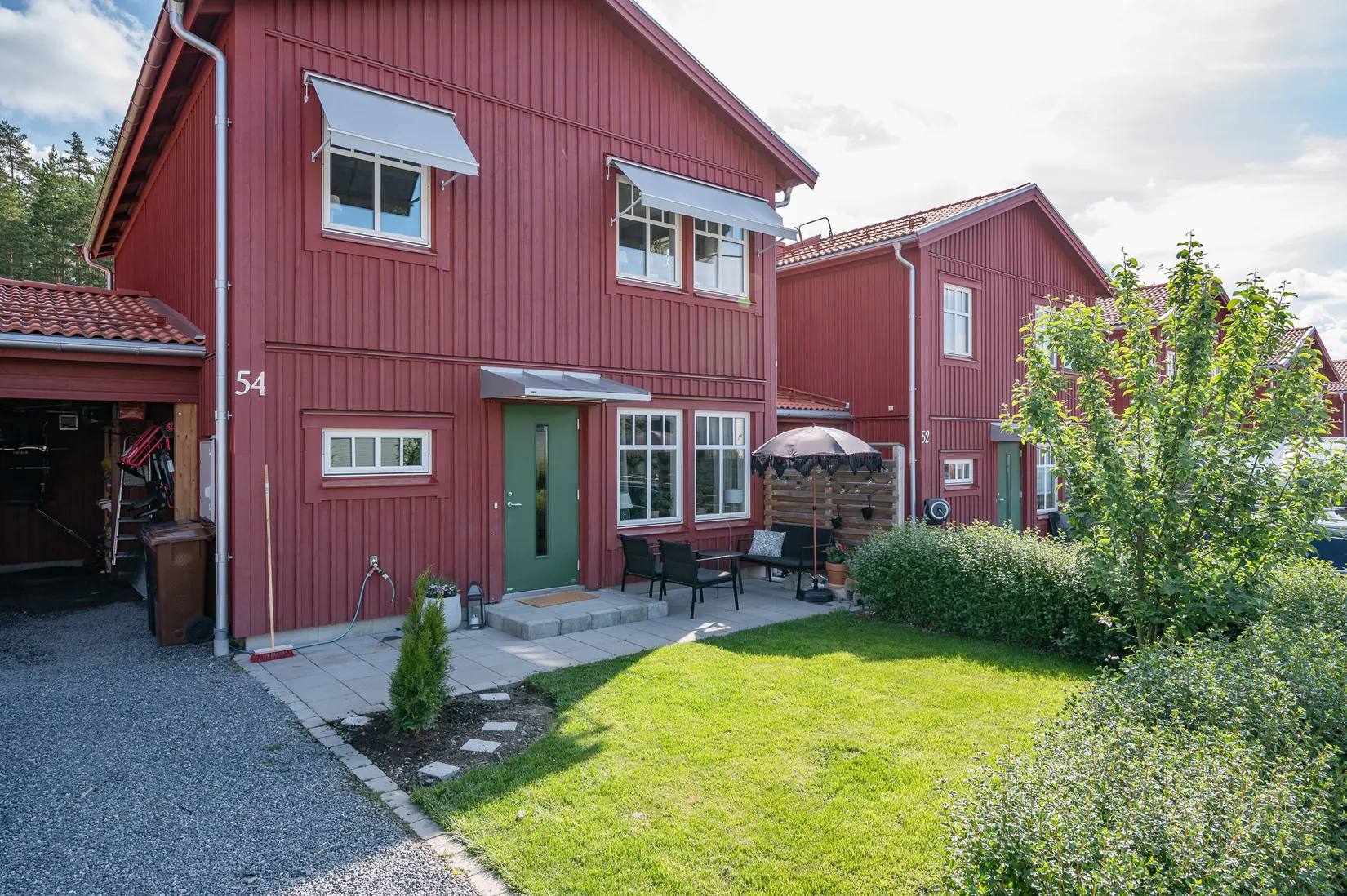 Bostadsrätt, Radhus, Sara Lisas väg 54, Lilla Källviken, Falun