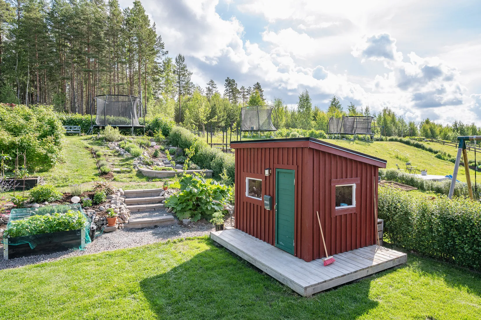 Bostadsrätt, Radhus, Sara Lisas väg 54, Lilla Källviken, Falun