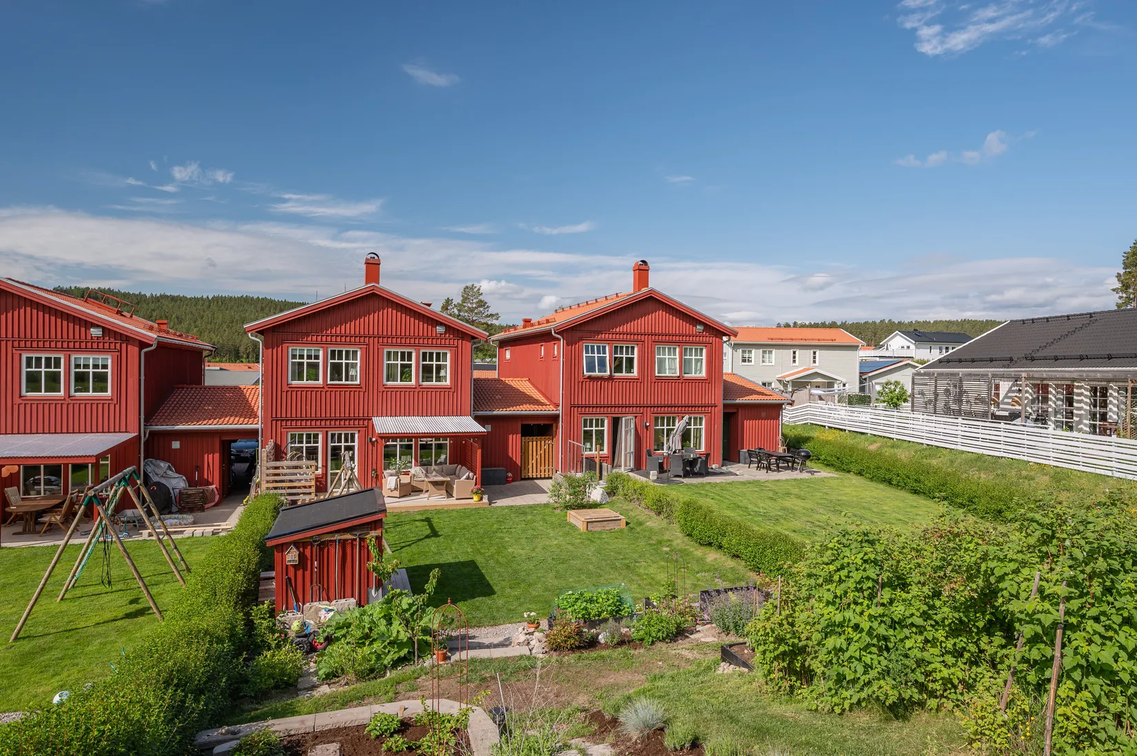 Bostadsrätt, Radhus, Sara Lisas väg 54, Lilla Källviken, Falun