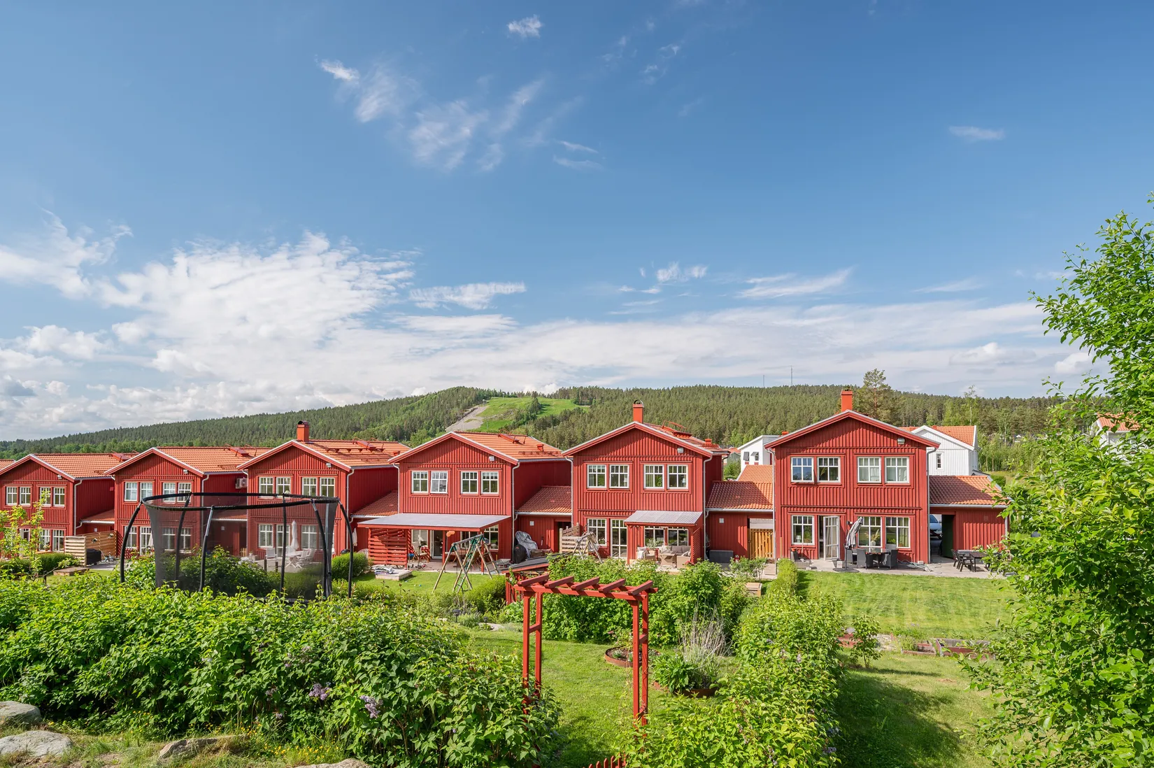 Bostadsrätt, Radhus, Sara Lisas väg 54, Lilla Källviken, Falun
