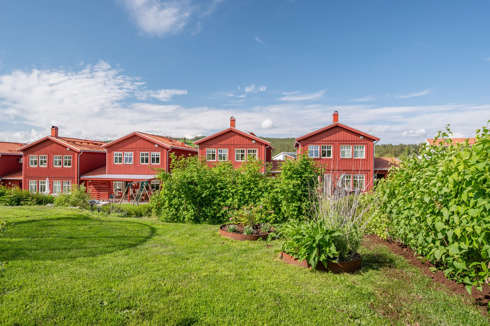 Bostadsrätt, Radhus, Sara Lisas väg 54, Lilla Källviken, Falun