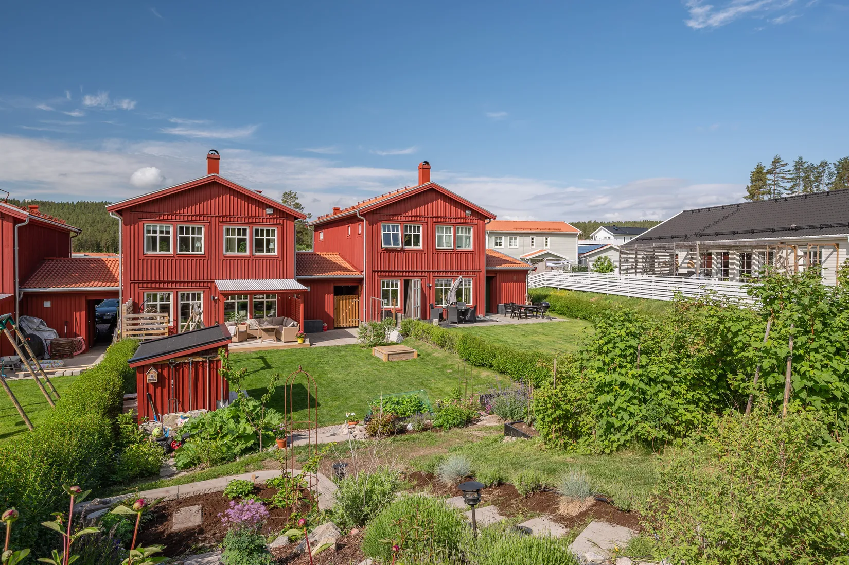 Bostadsrätt, Radhus, Sara Lisas väg 54, Lilla Källviken, Falun