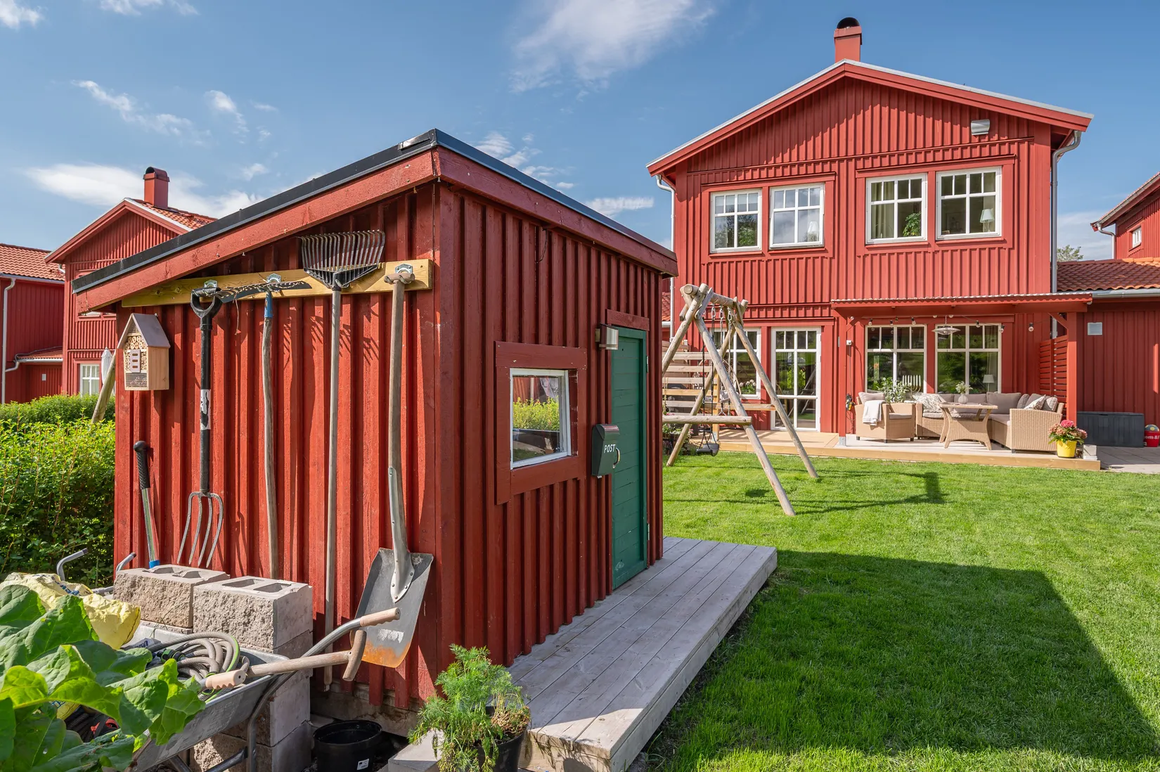 Bostadsrätt, Radhus, Sara Lisas väg 54, Lilla Källviken, Falun