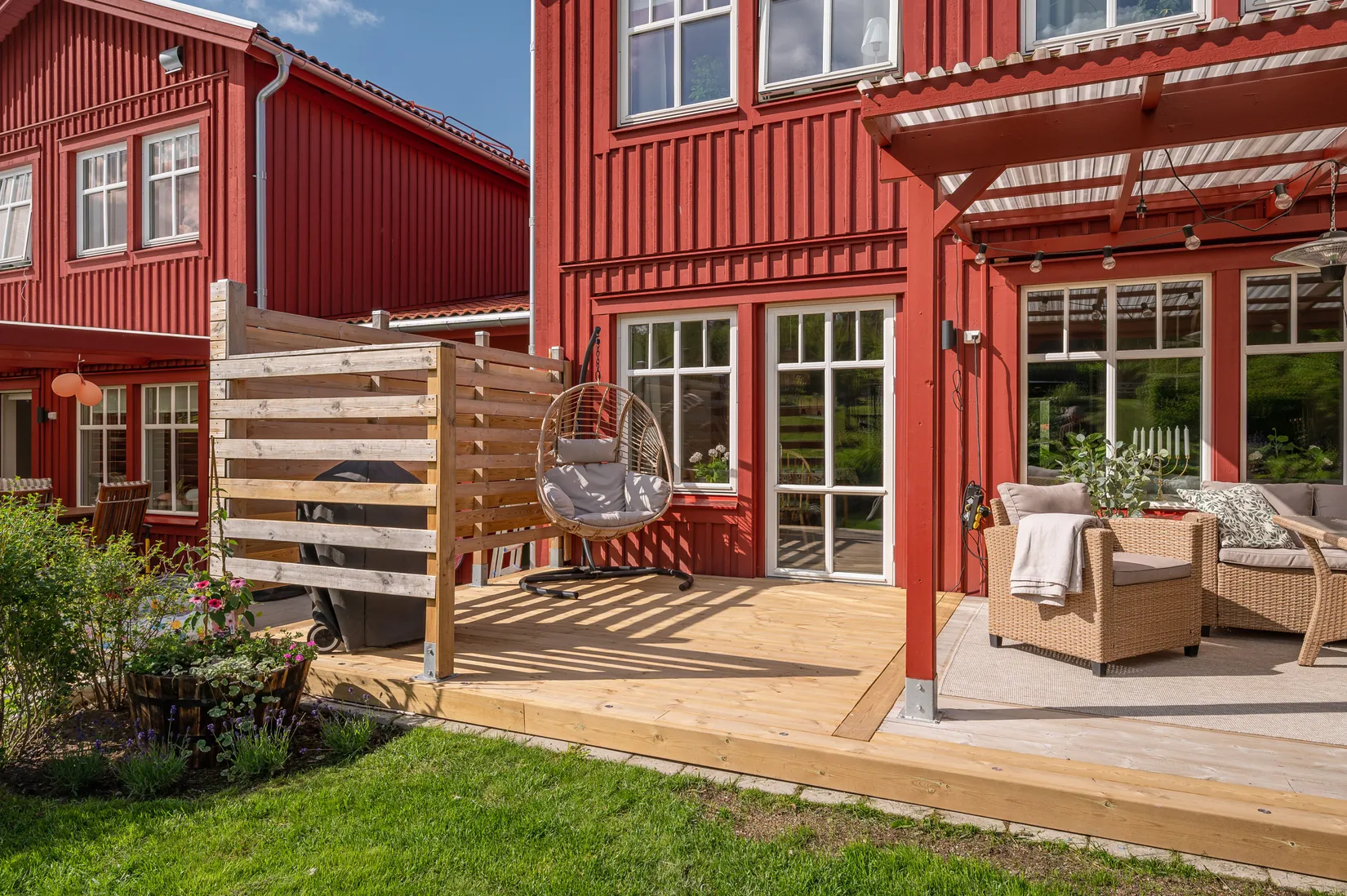 Bostadsrätt, Radhus, Sara Lisas väg 54, Lilla Källviken, Falun