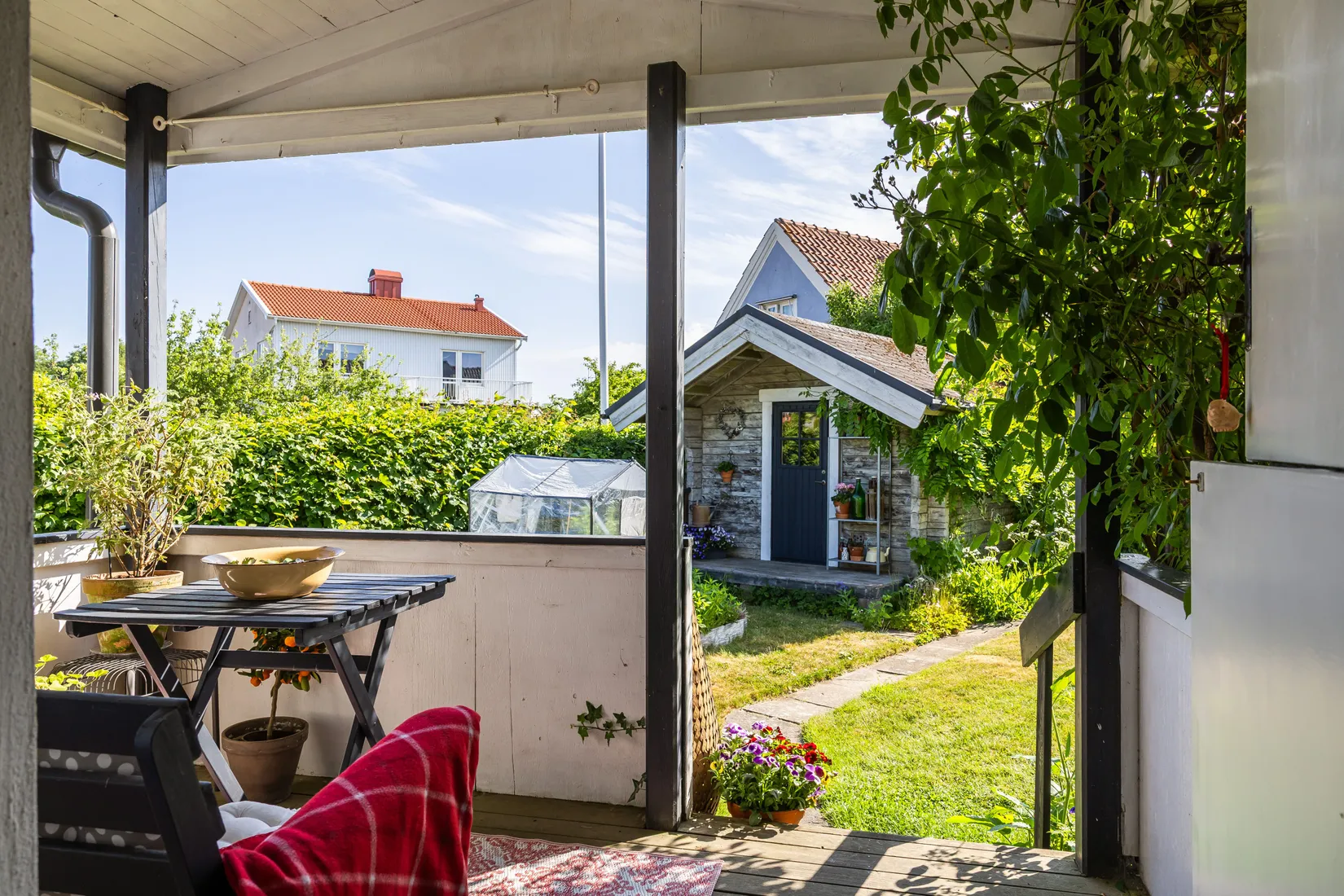 Villa, Änkegatan 1, Simrishamn
