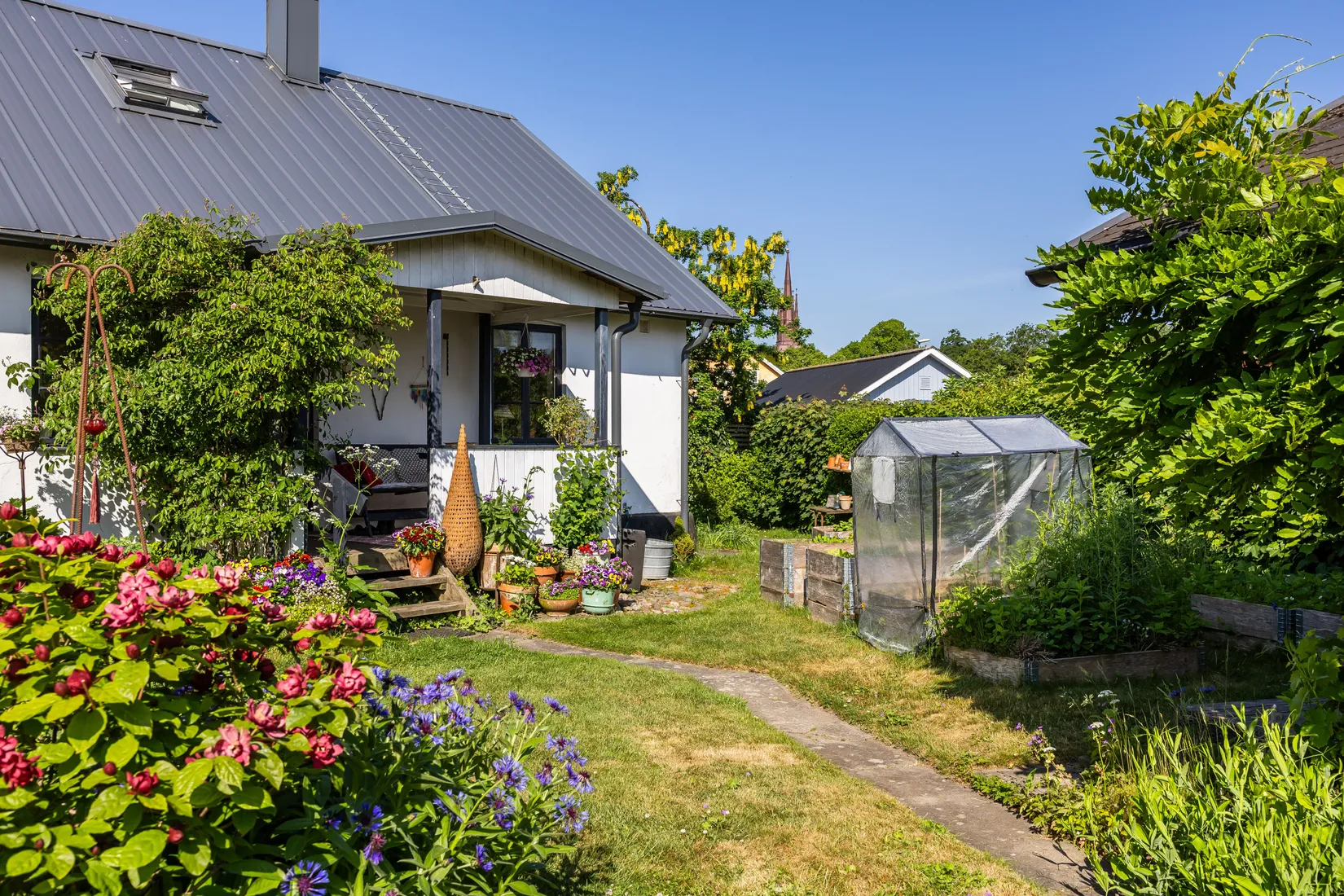 Villa, Änkegatan 1, Simrishamn