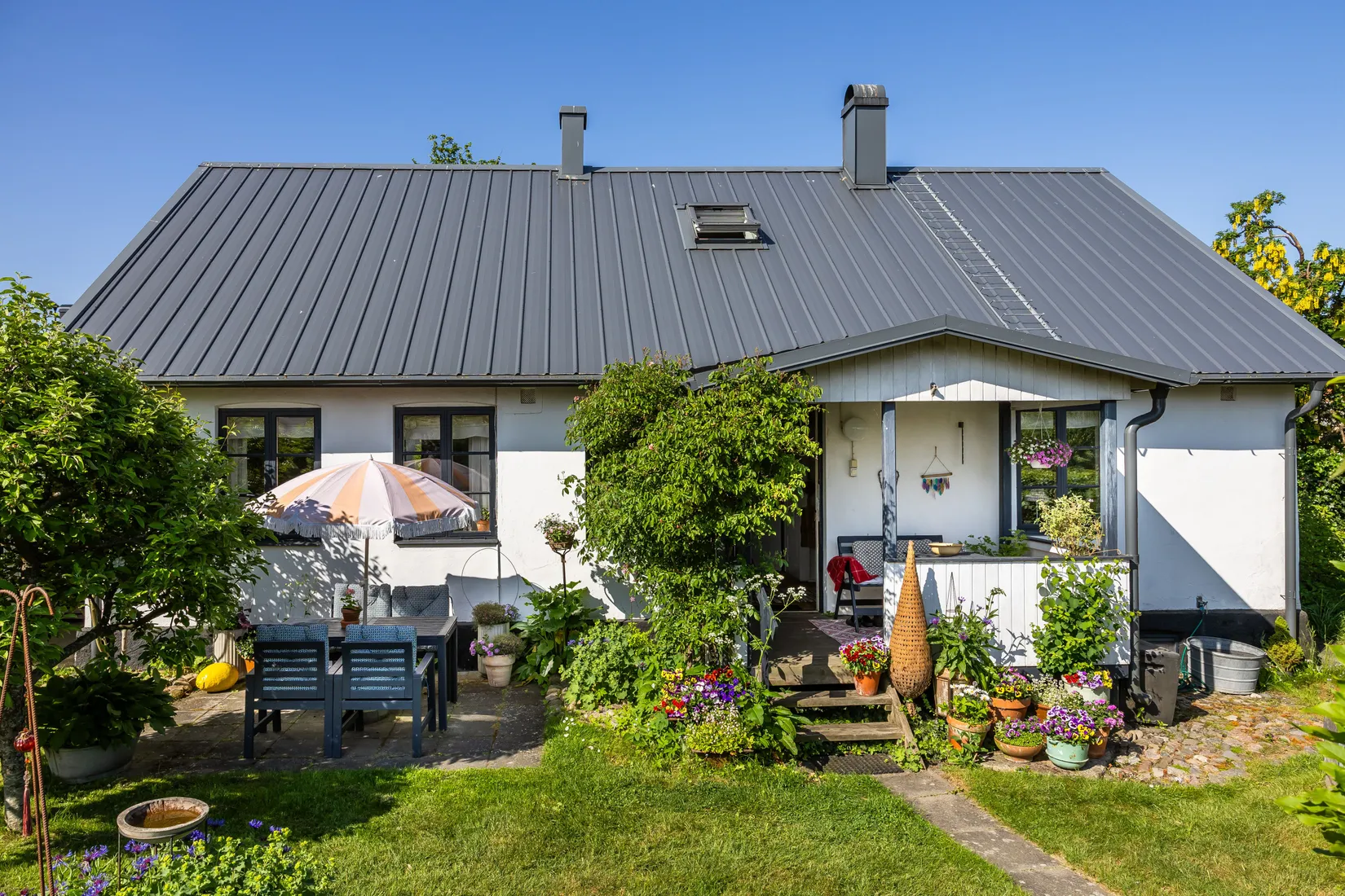Villa, Änkegatan 1, Simrishamn