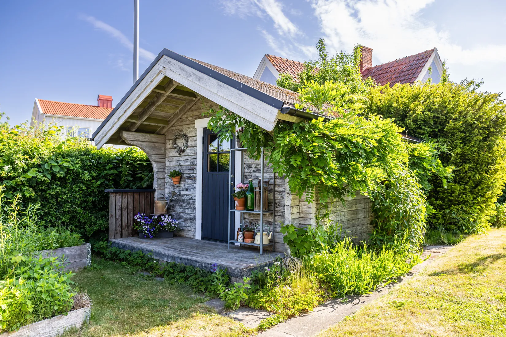 Villa, Änkegatan 1, Simrishamn