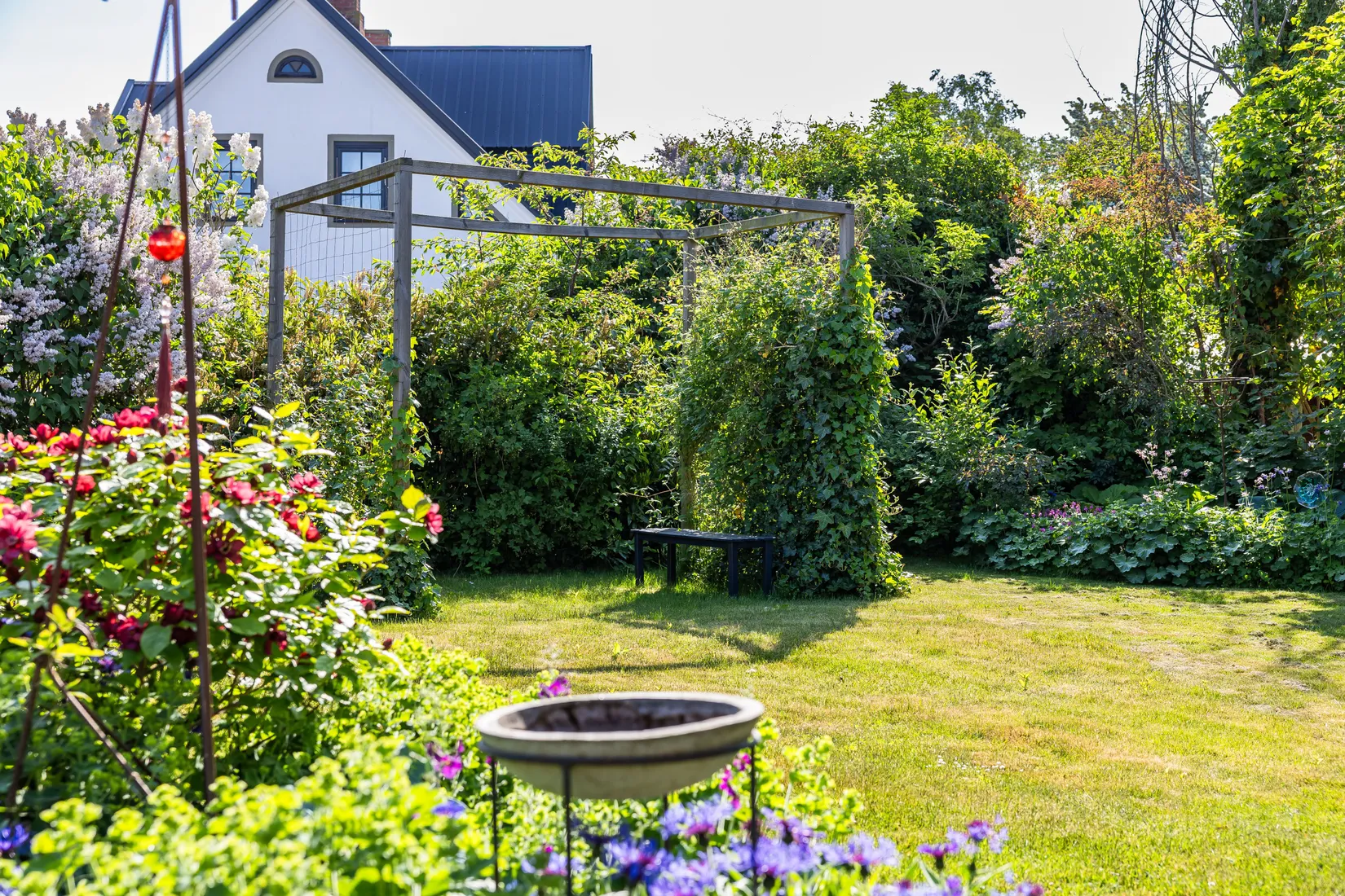 Villa, Änkegatan 1, Simrishamn