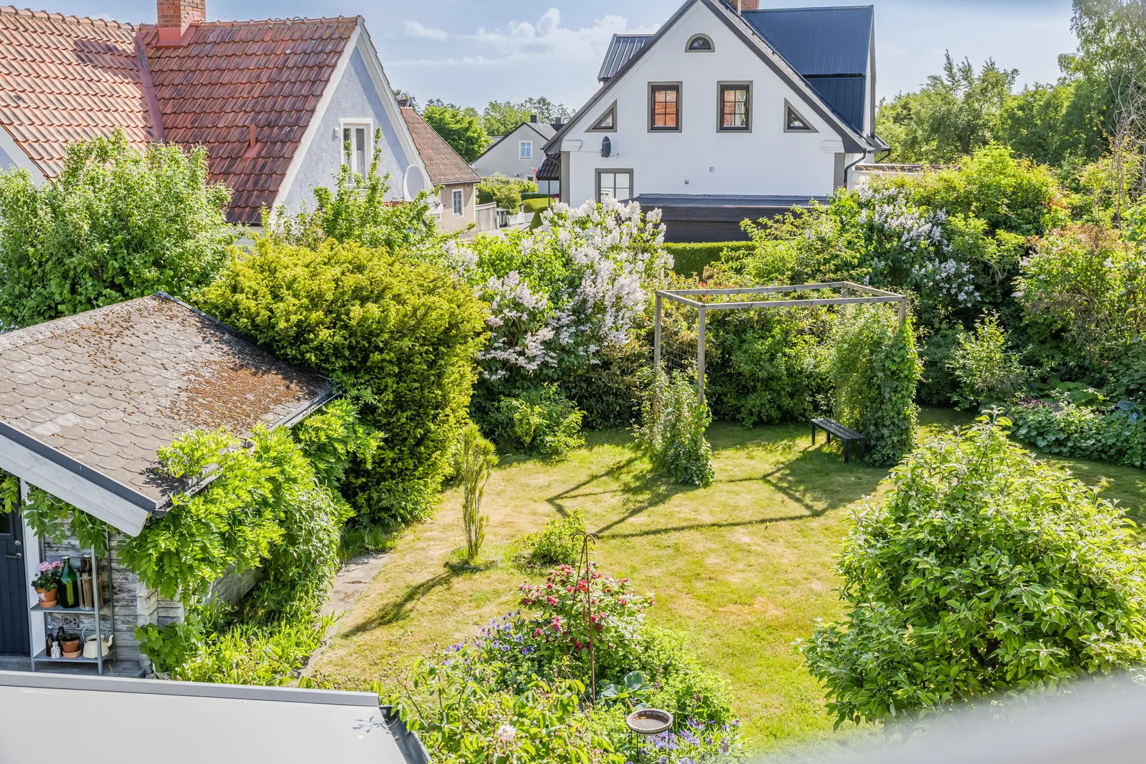 Villa, Änkegatan 1, Simrishamn