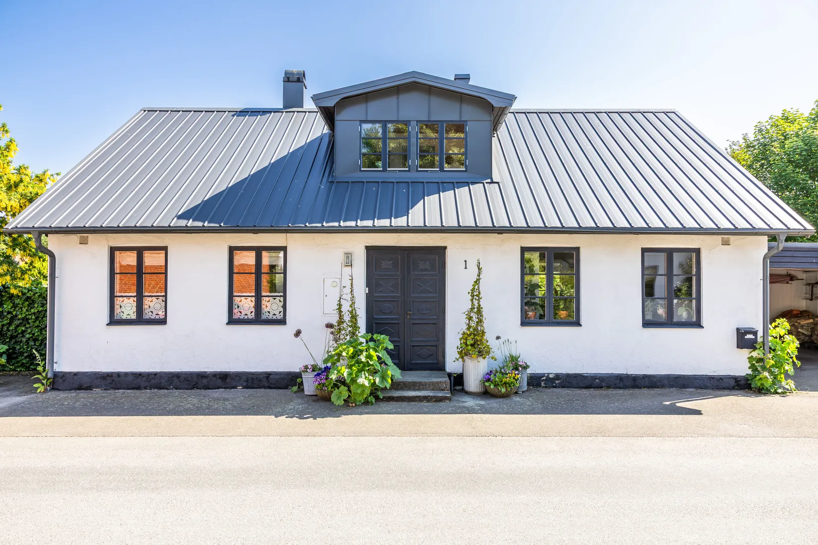 Villa, Änkegatan 1, Simrishamn
