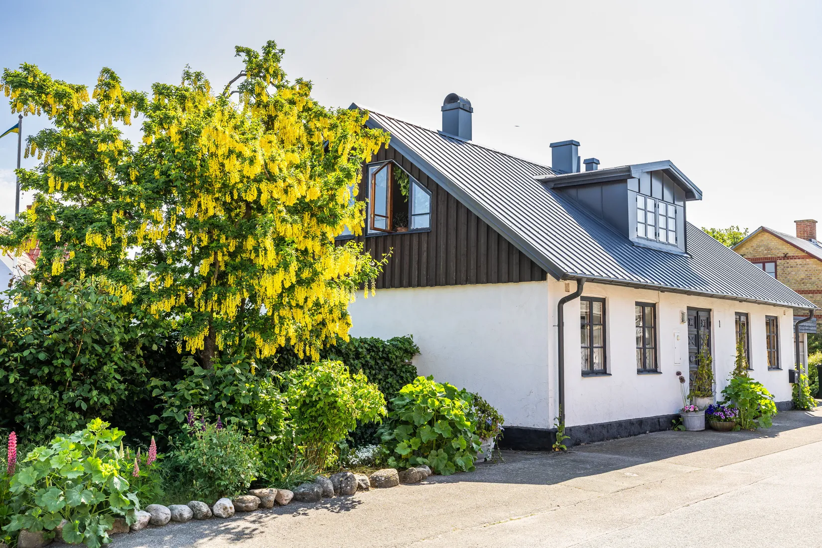 Villa, Änkegatan 1, Simrishamn