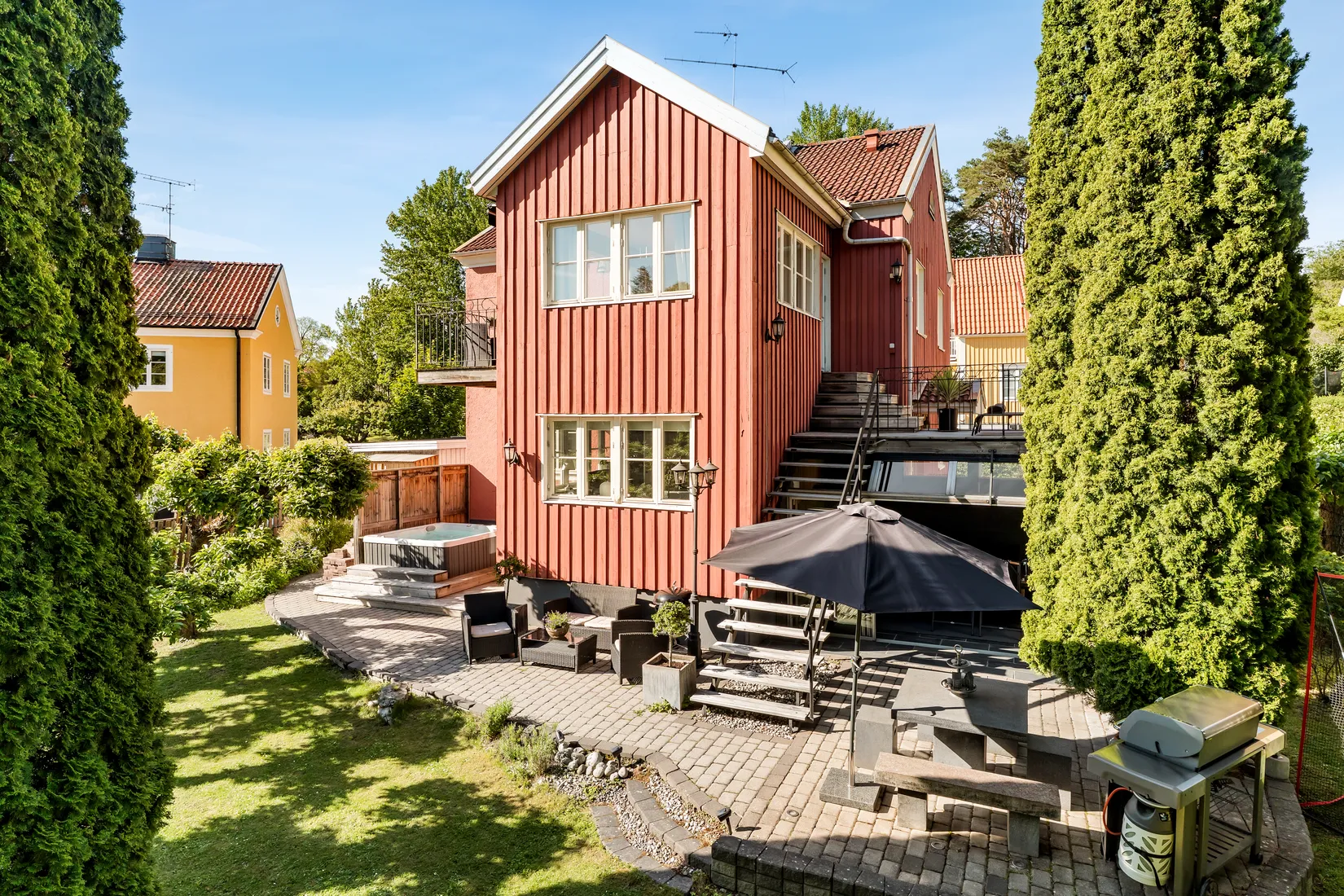 Villa, Strandbergsvägen 8, Nyköping
