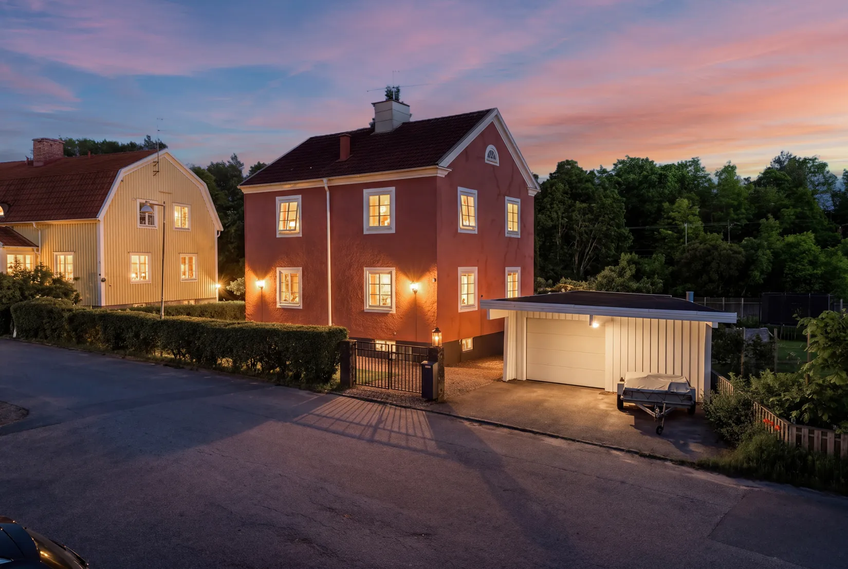 Villa, Strandbergsvägen 8, Nyköping