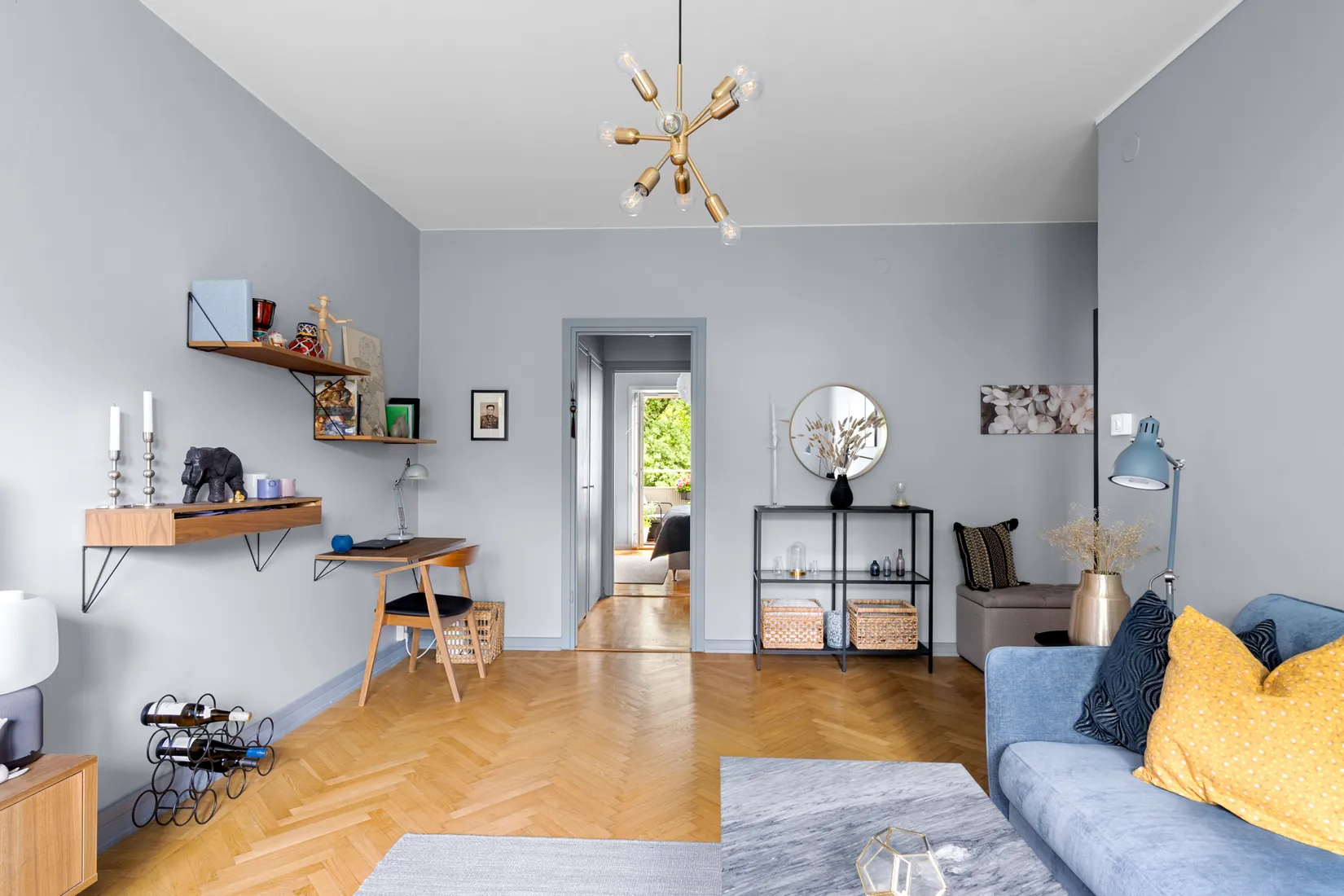 Bostadsrätt, Hövdingagatan 33, Örnsberg/Aspudden, Stockholm