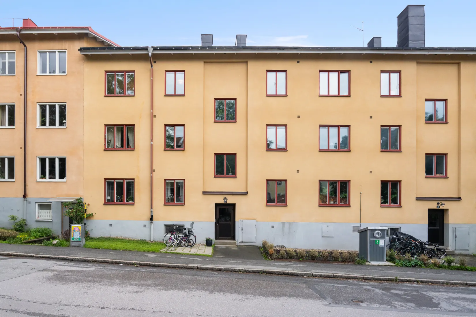 Bostadsrätt, Hövdingagatan 33, Örnsberg/Aspudden, Stockholm