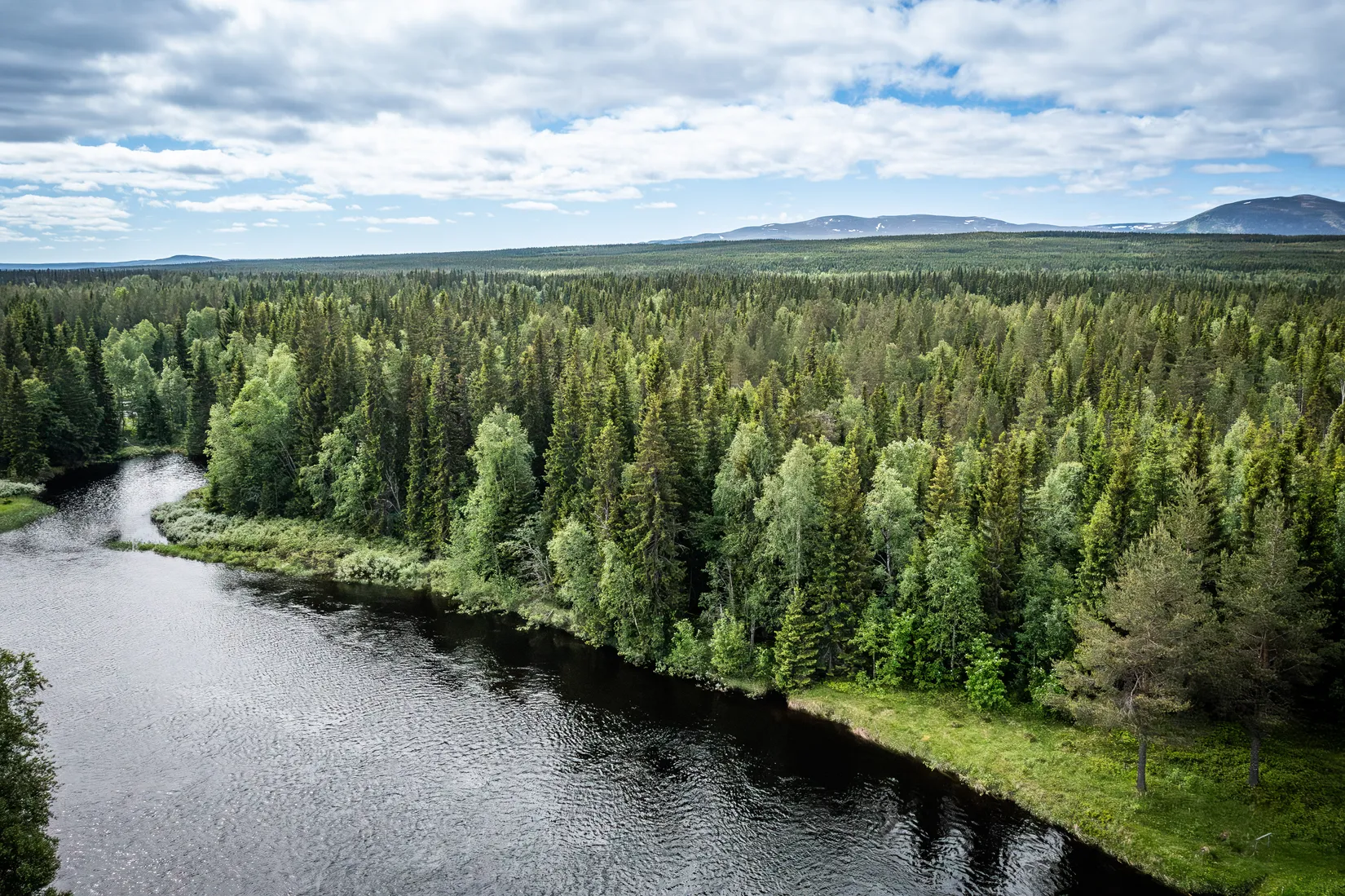 Tomt, Strandtomt vid Dammån!, Bydalsfjällen, Åre
