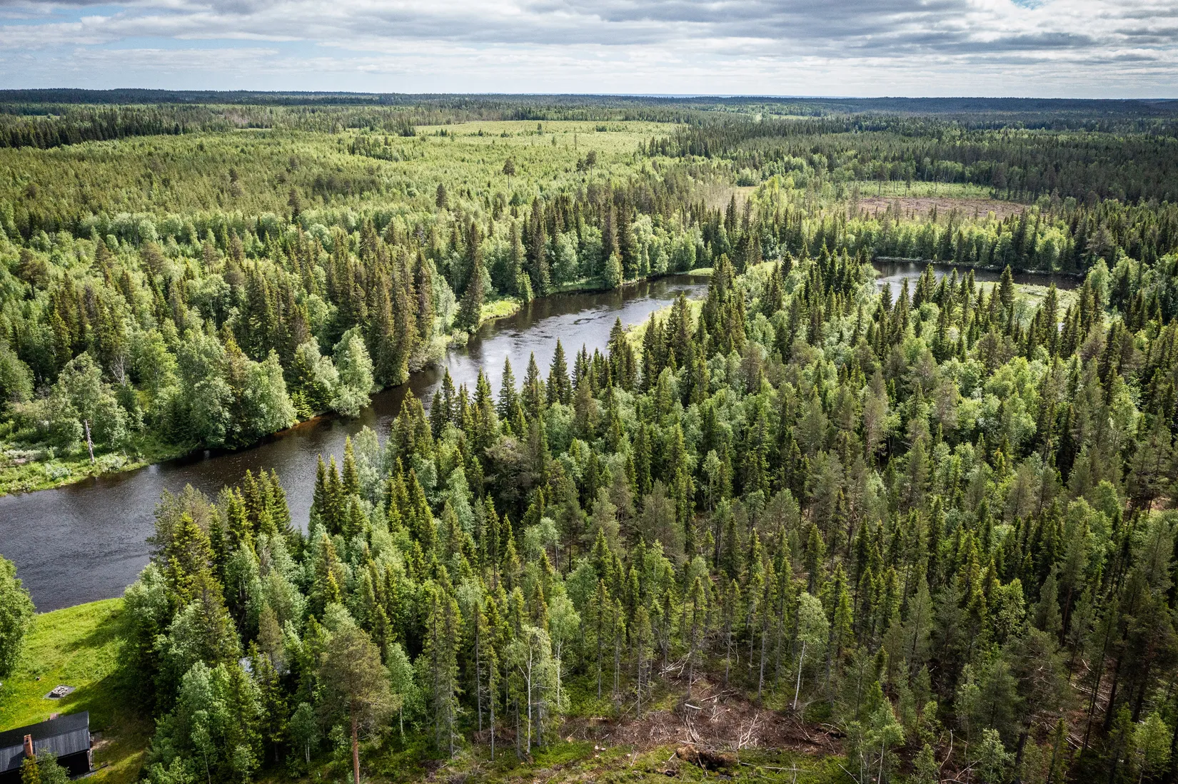 Tomt, Strandtomt vid Dammån!, Bydalsfjällen, Åre