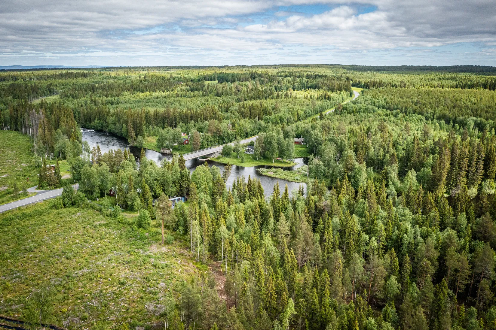 Tomt, Strandtomt vid Dammån!, Bydalsfjällen, Åre