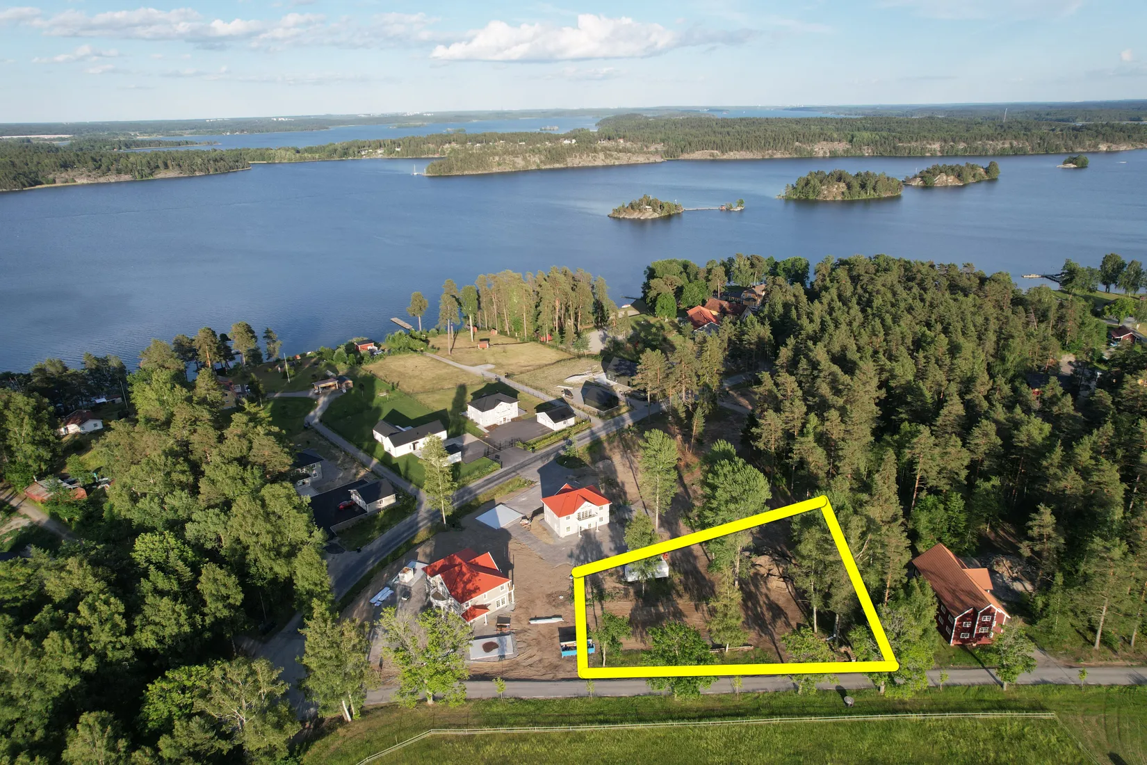 Tomt, Lindormsnäsvägen 1A, Upplands-Bro
