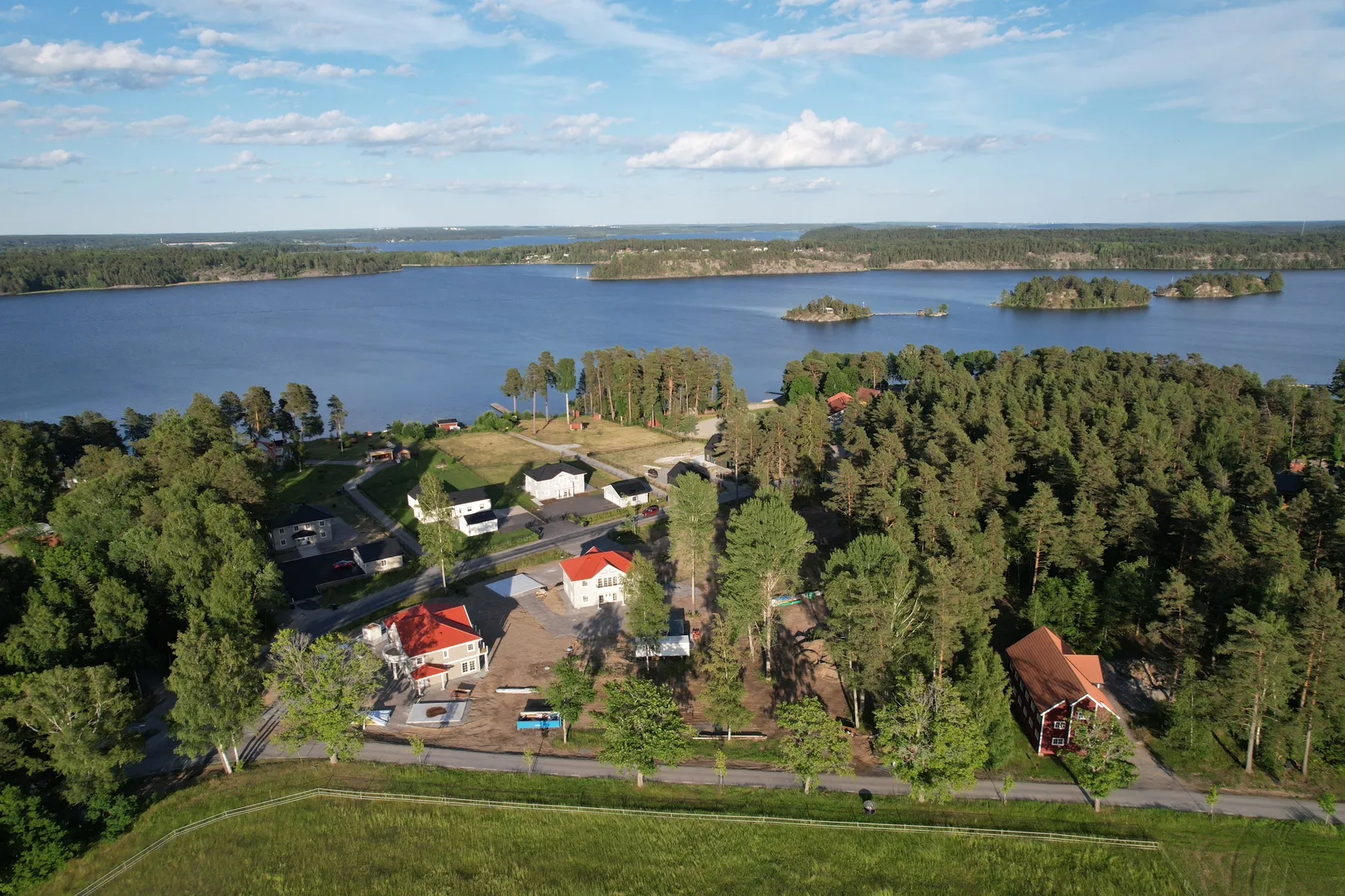 Tomt, Lindormsnäsvägen 1A, Upplands-Bro