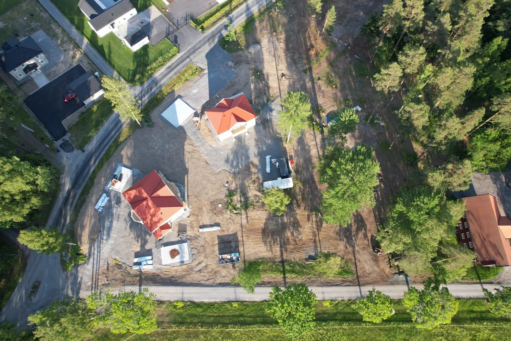 Tomt, Lindormsnäsvägen 1A, Upplands-Bro