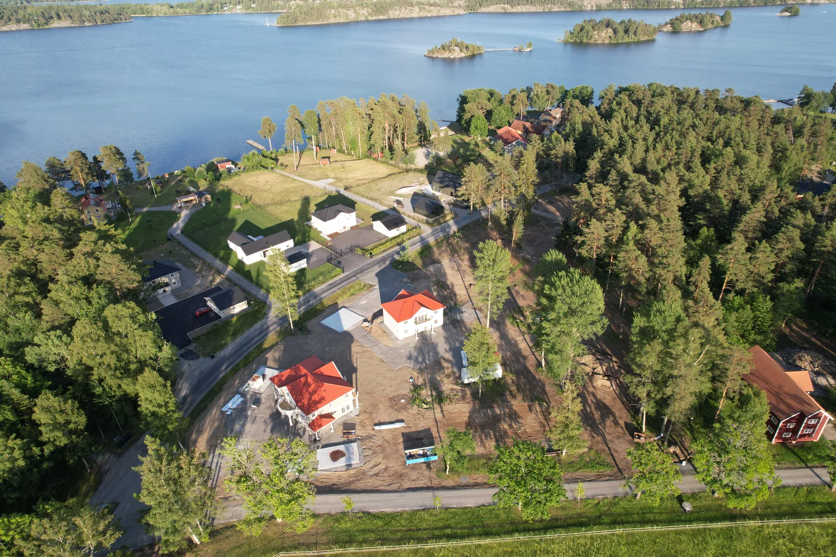 Tomt, Lindormsnäsvägen 1A, Upplands-Bro