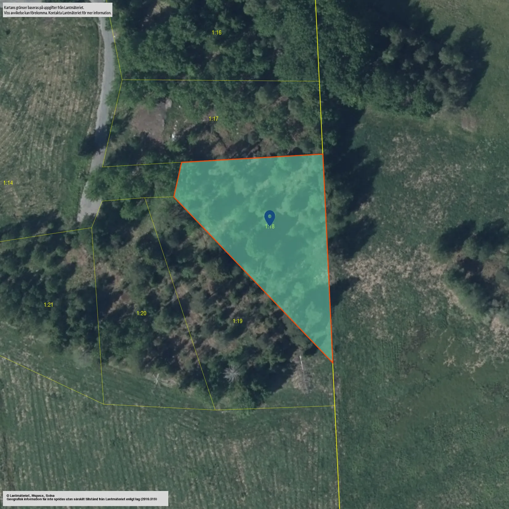 Tomt, Allemoravägen 11 D, Riala - Allemora, Norrtälje