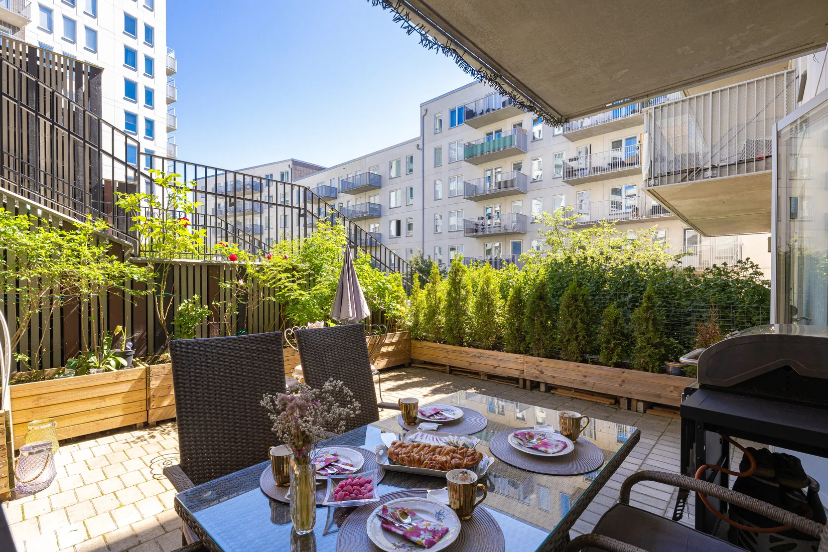 Bostadsrätt, Kavallerivägen 4A, Rissne, Sundbyberg